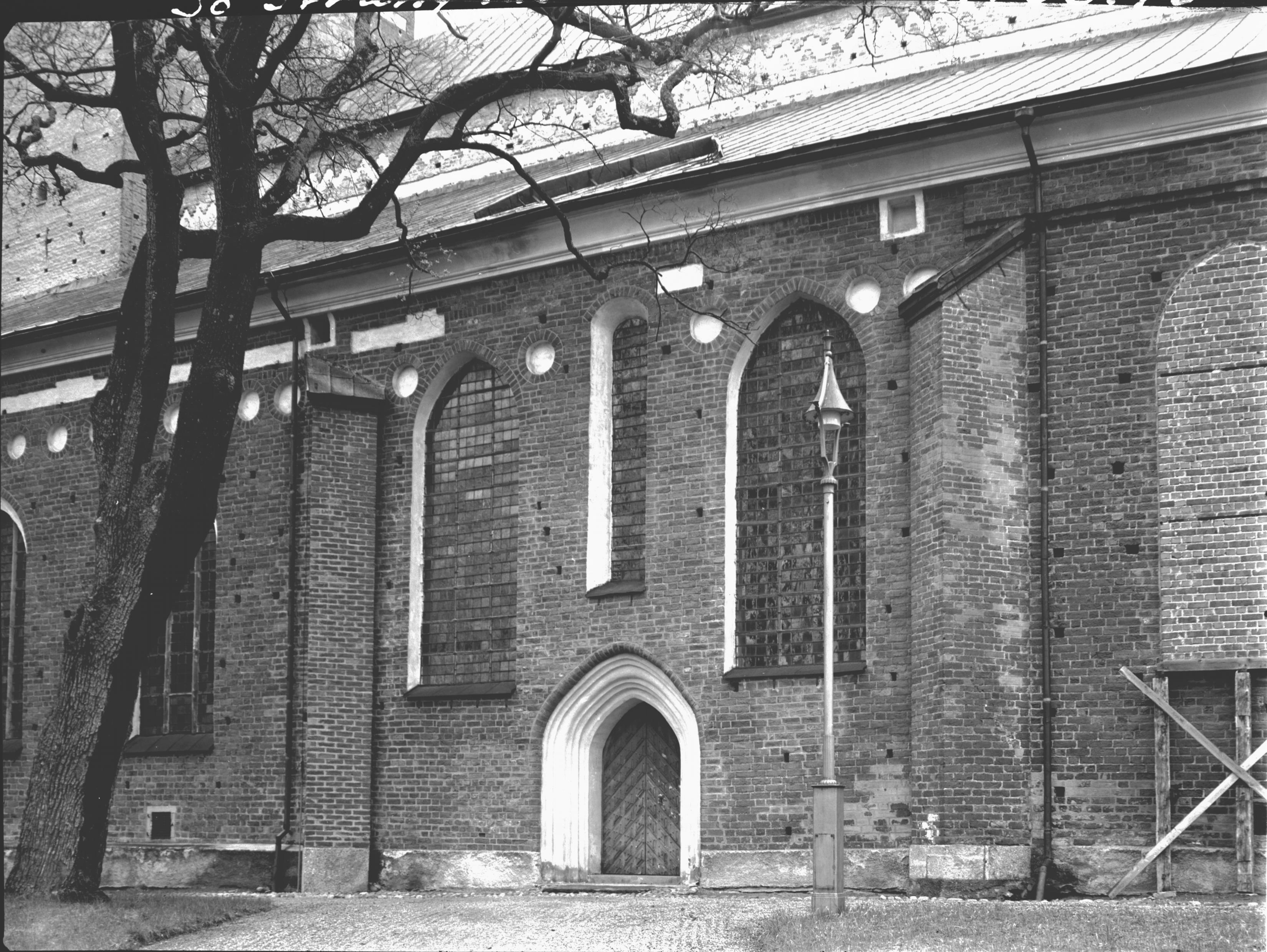 Iwar Anderson, Strängnäs Domkyrka