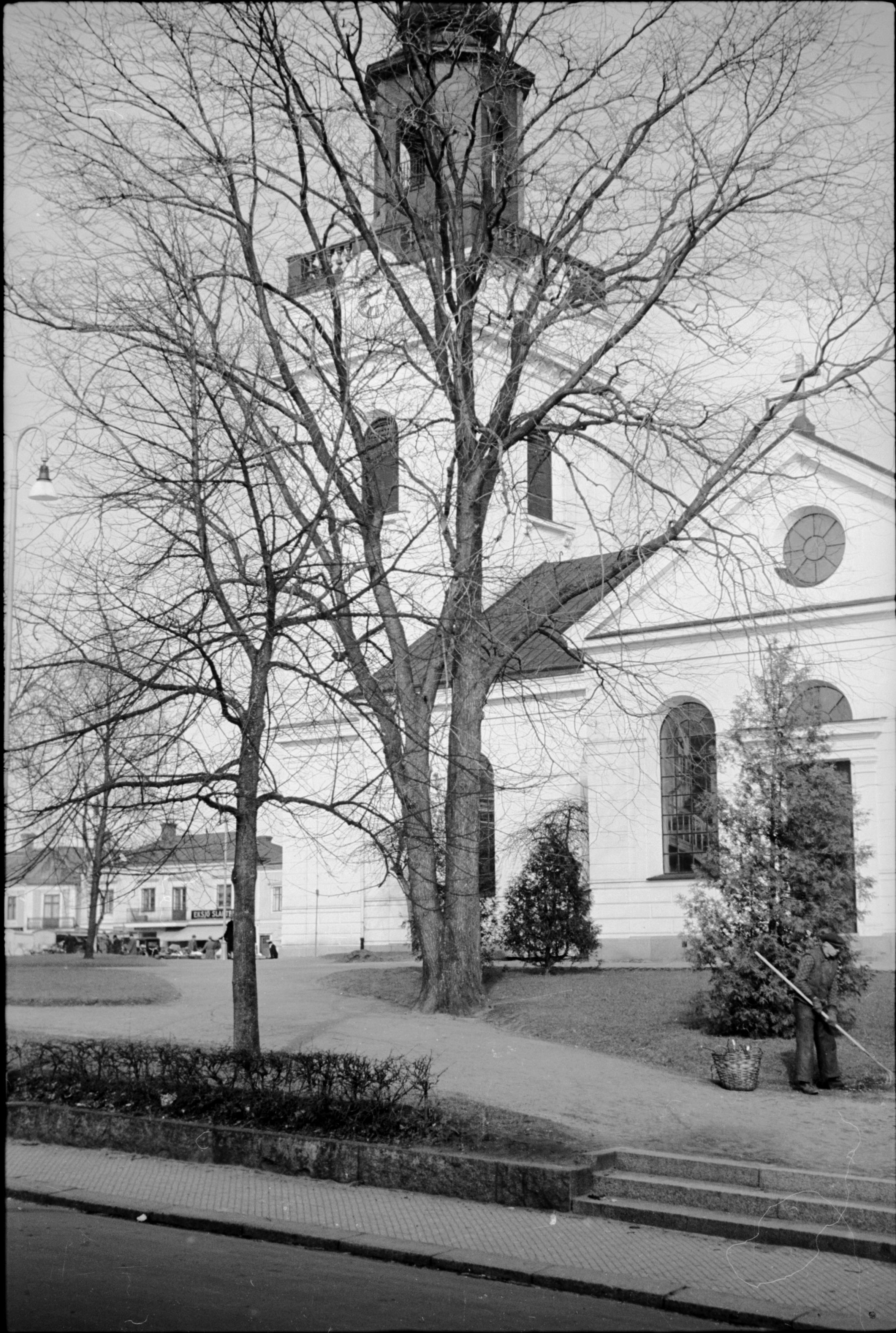 Bertil Berthelson, Eksjö kyrka