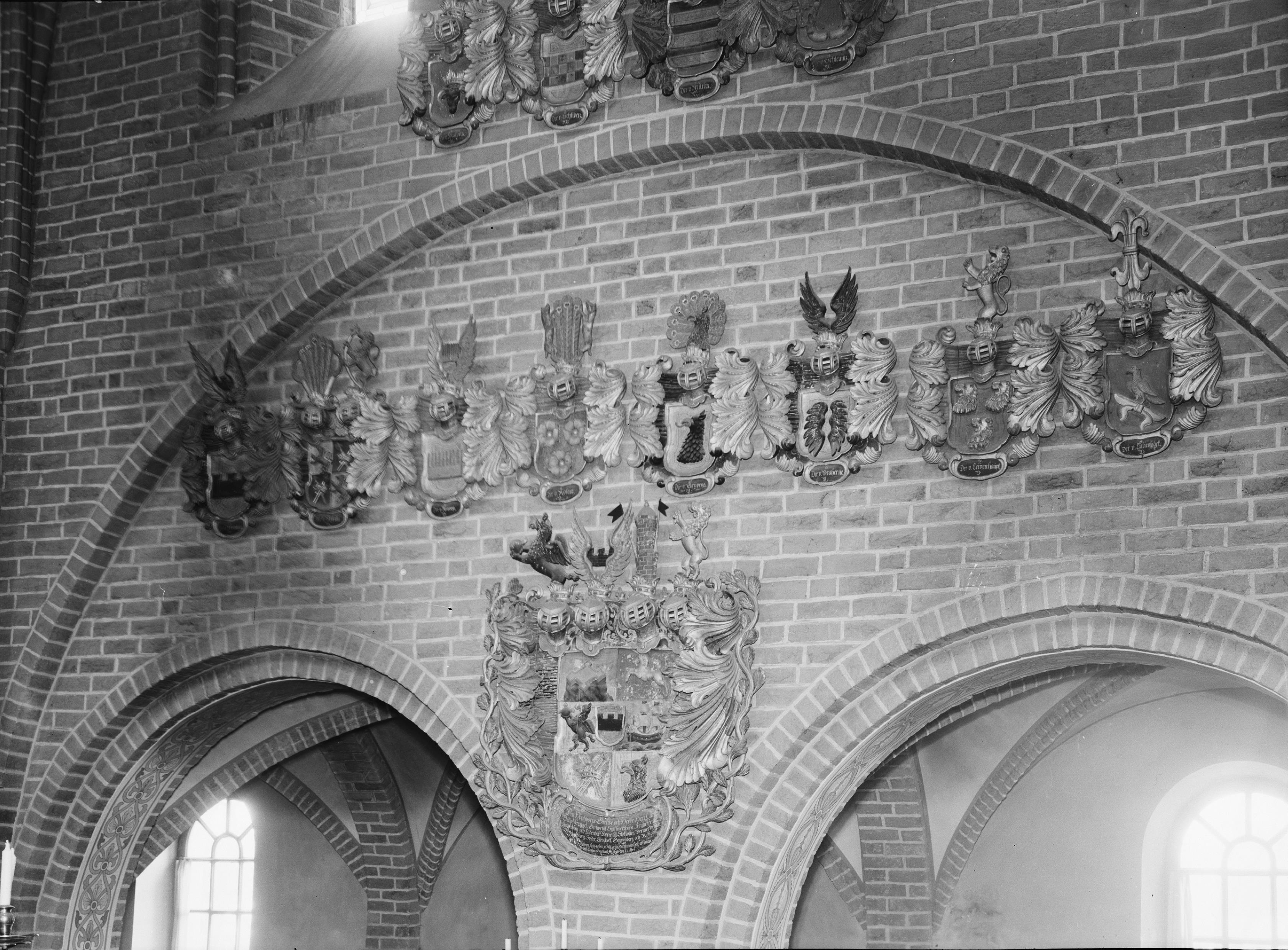Iwar Anderson, Skoklosters kyrka