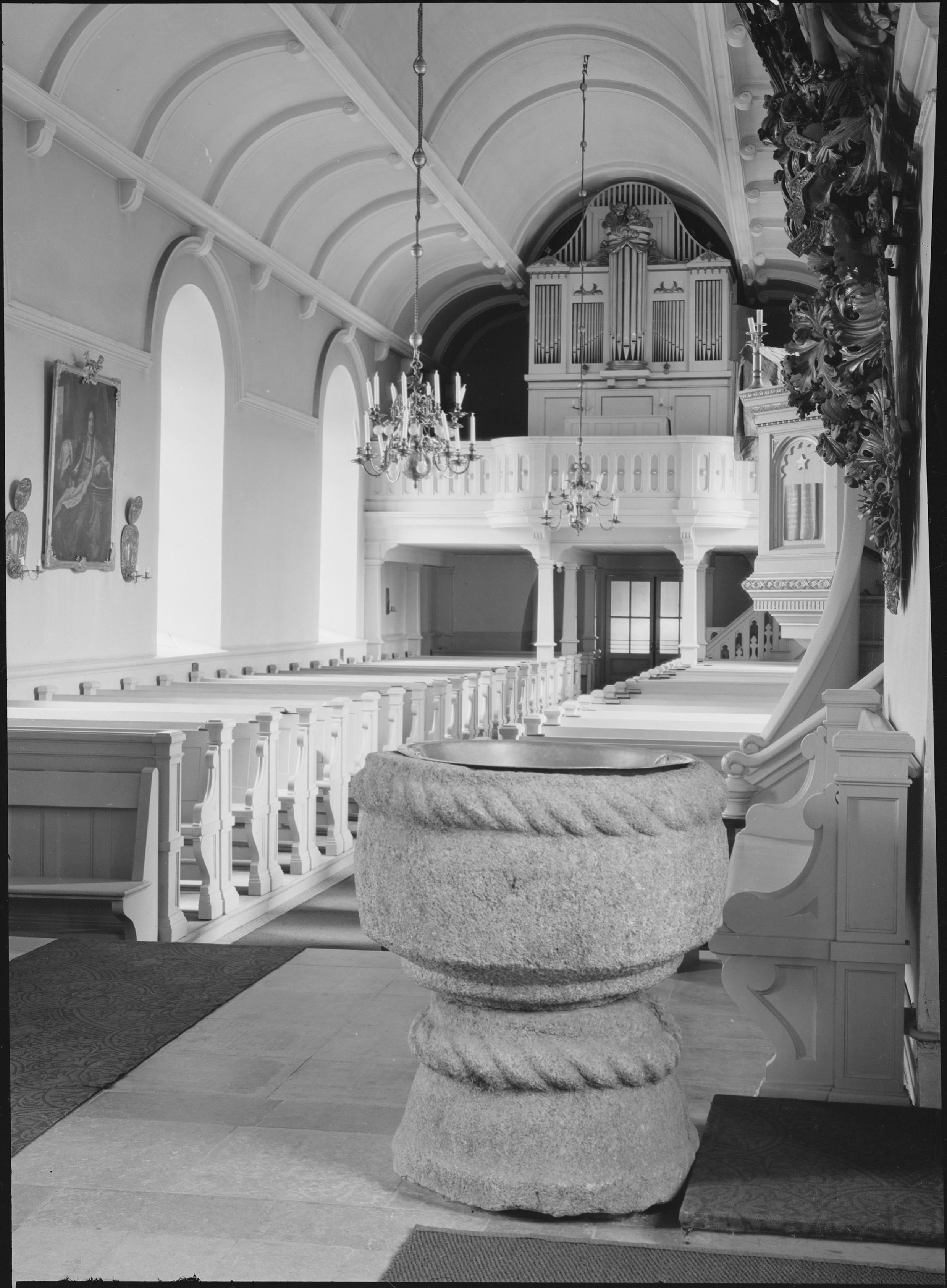 Ivar Schnell, Turinge kyrka