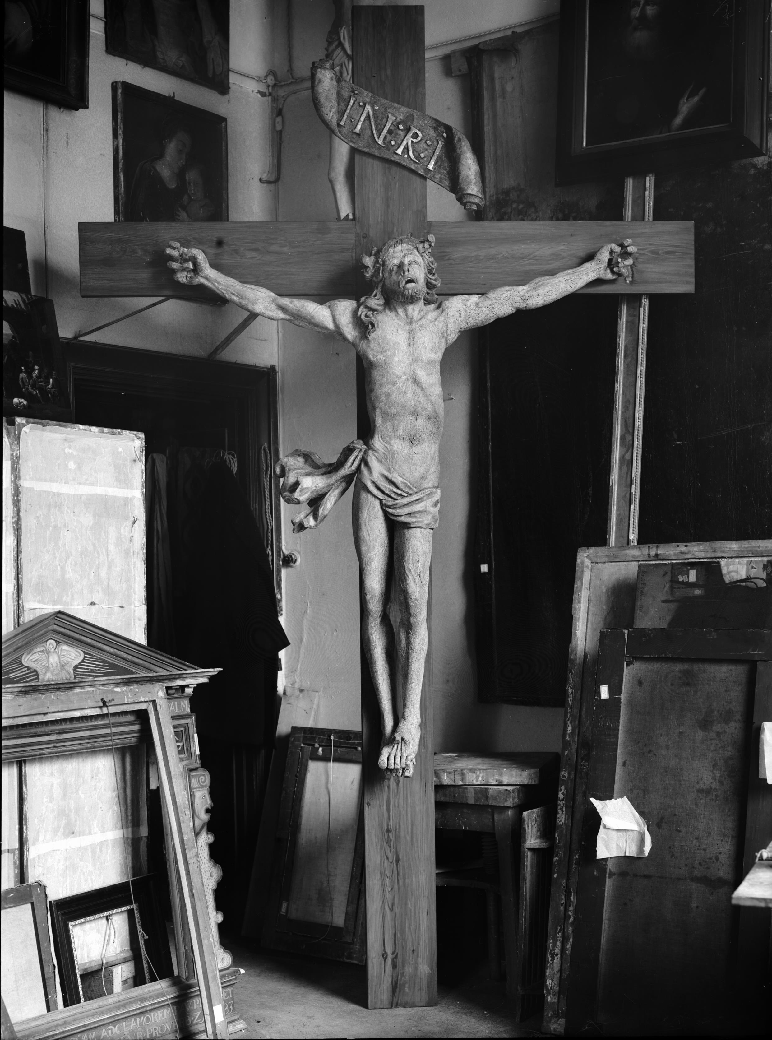 Alfred Nilson, Förkärla kyrka