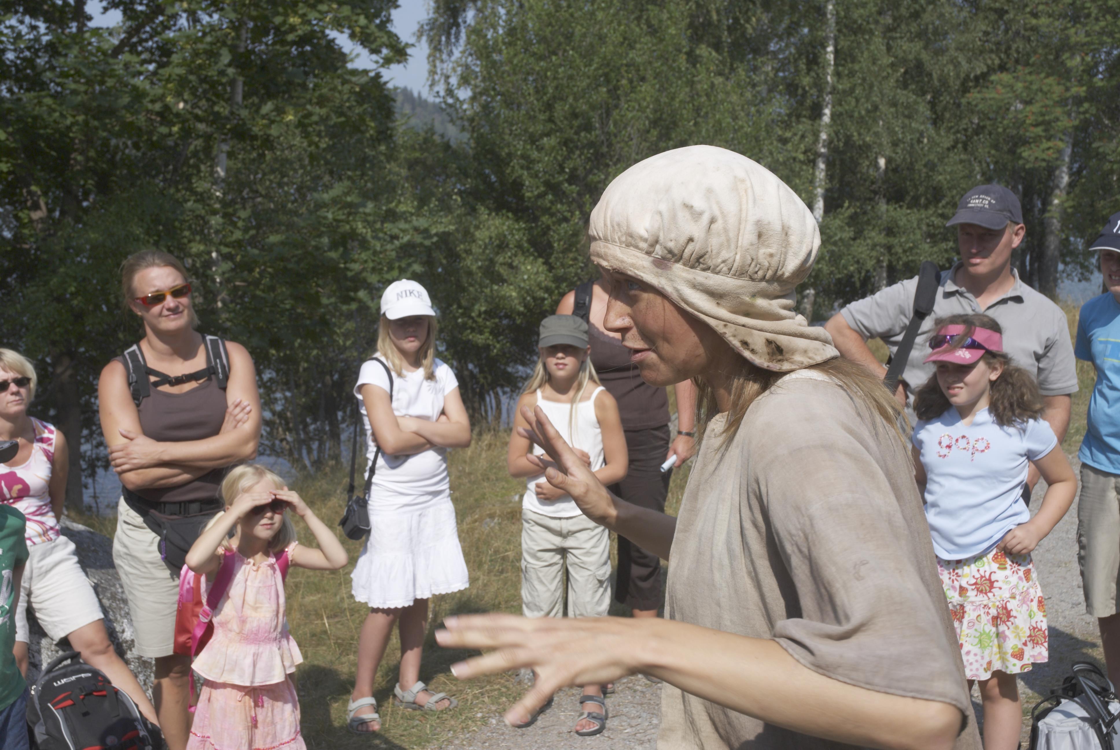 Bengt A Lundberg, Björkö-Birka