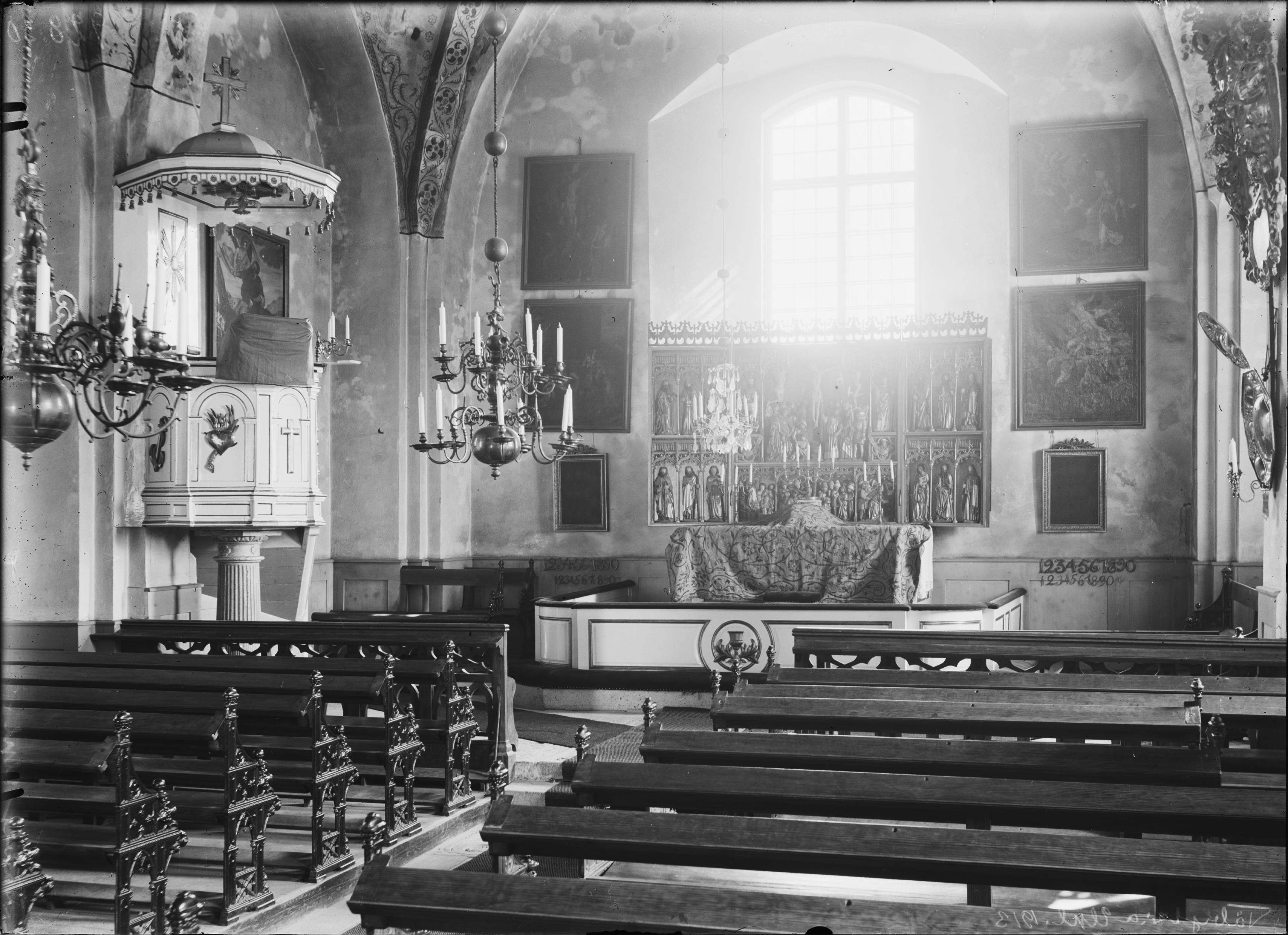 Martin Olsson, Täby kyrka