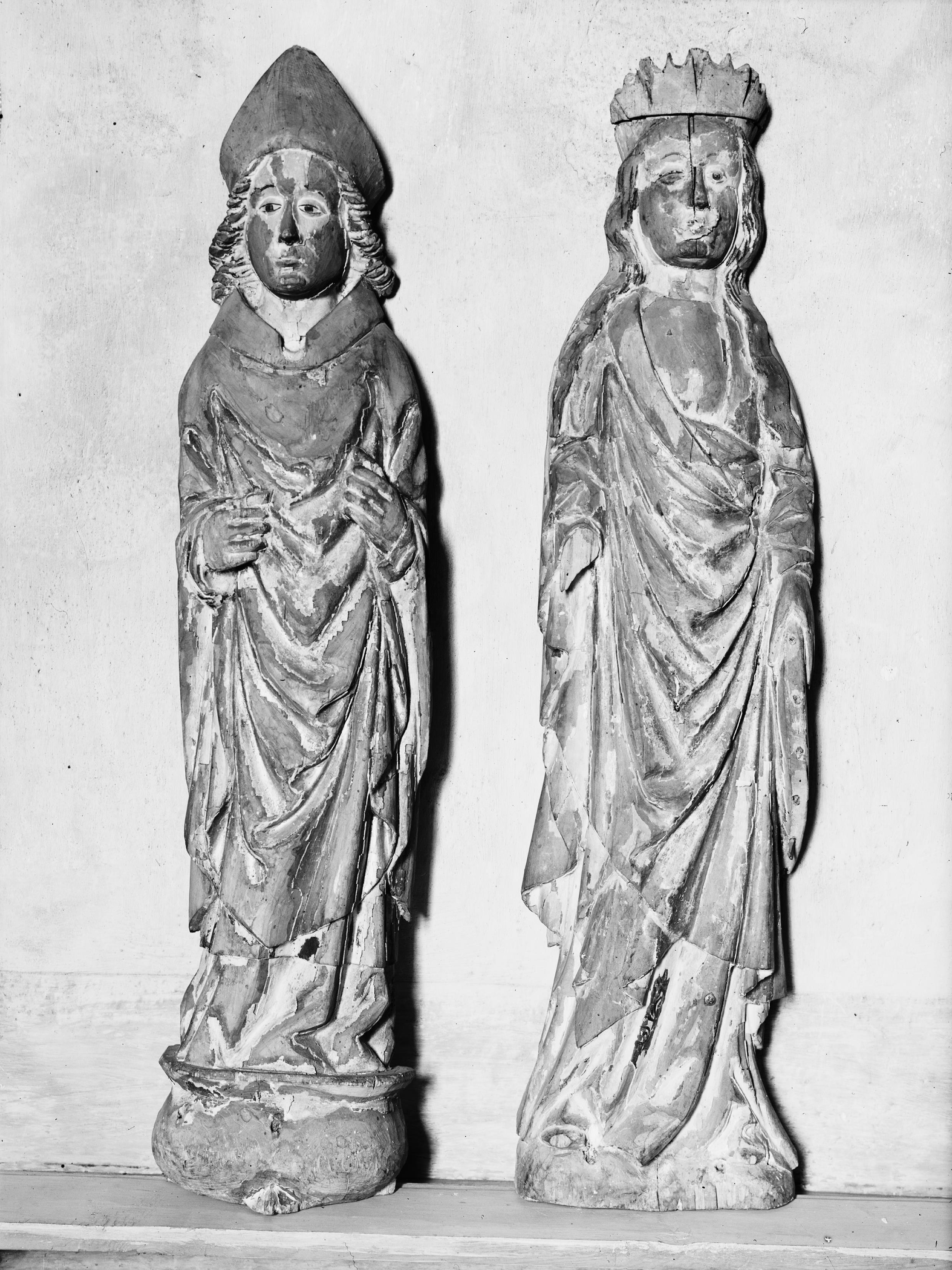 Nils Lagergren, Kalmar kyrka