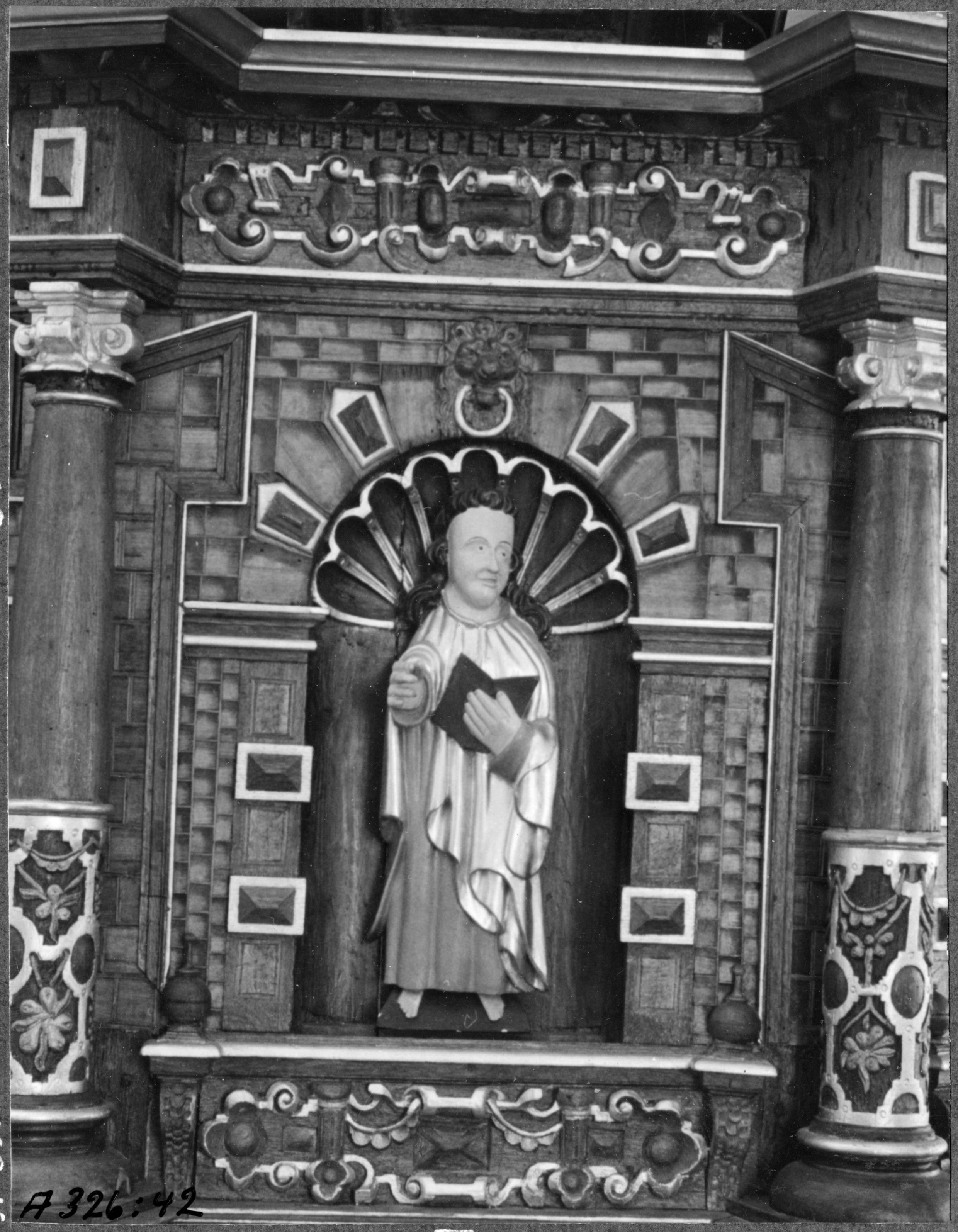 Nils Lagergren, Rinkaby kyrka