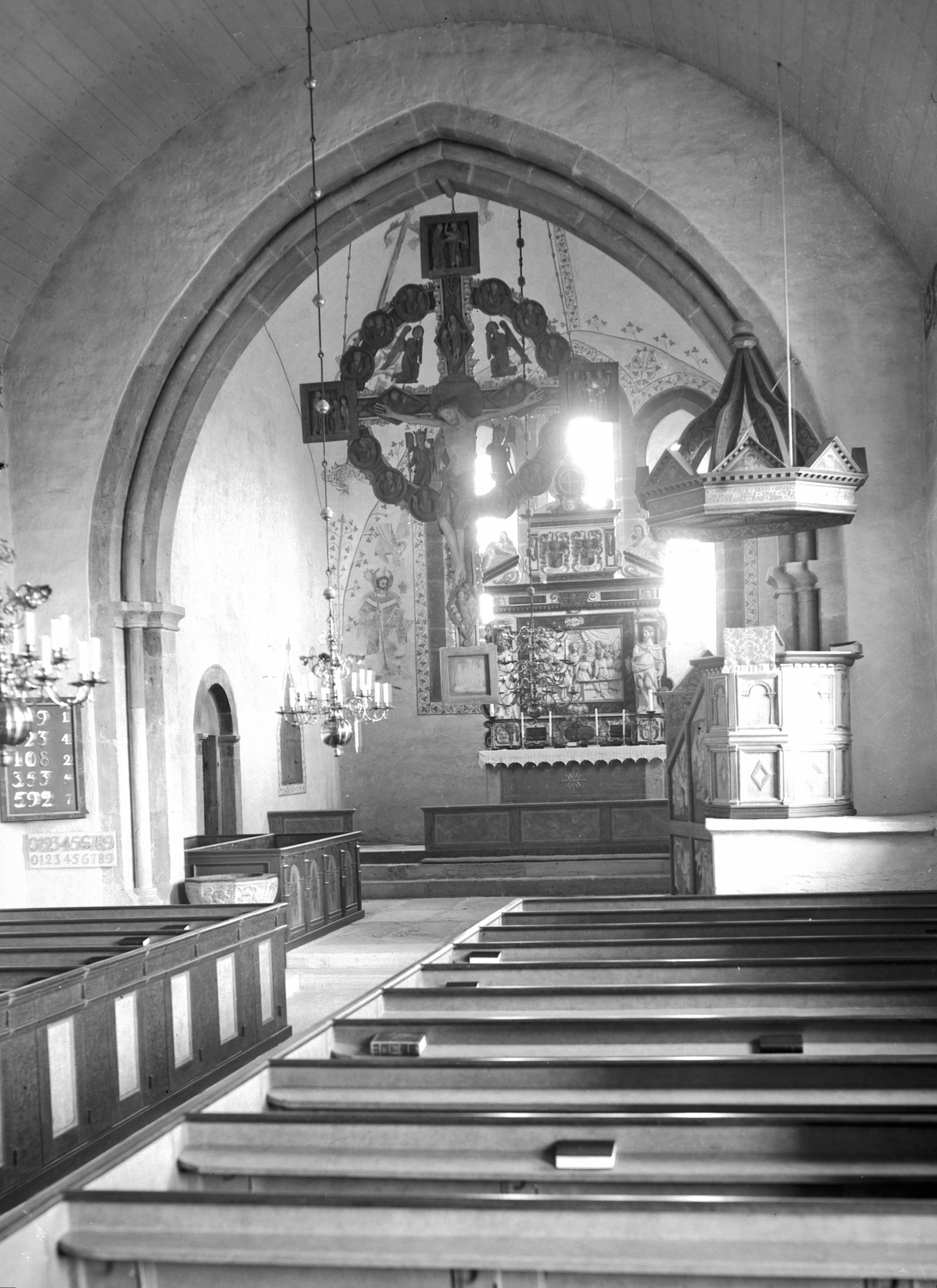 Per Olof Westlund, Fröjels kyrka