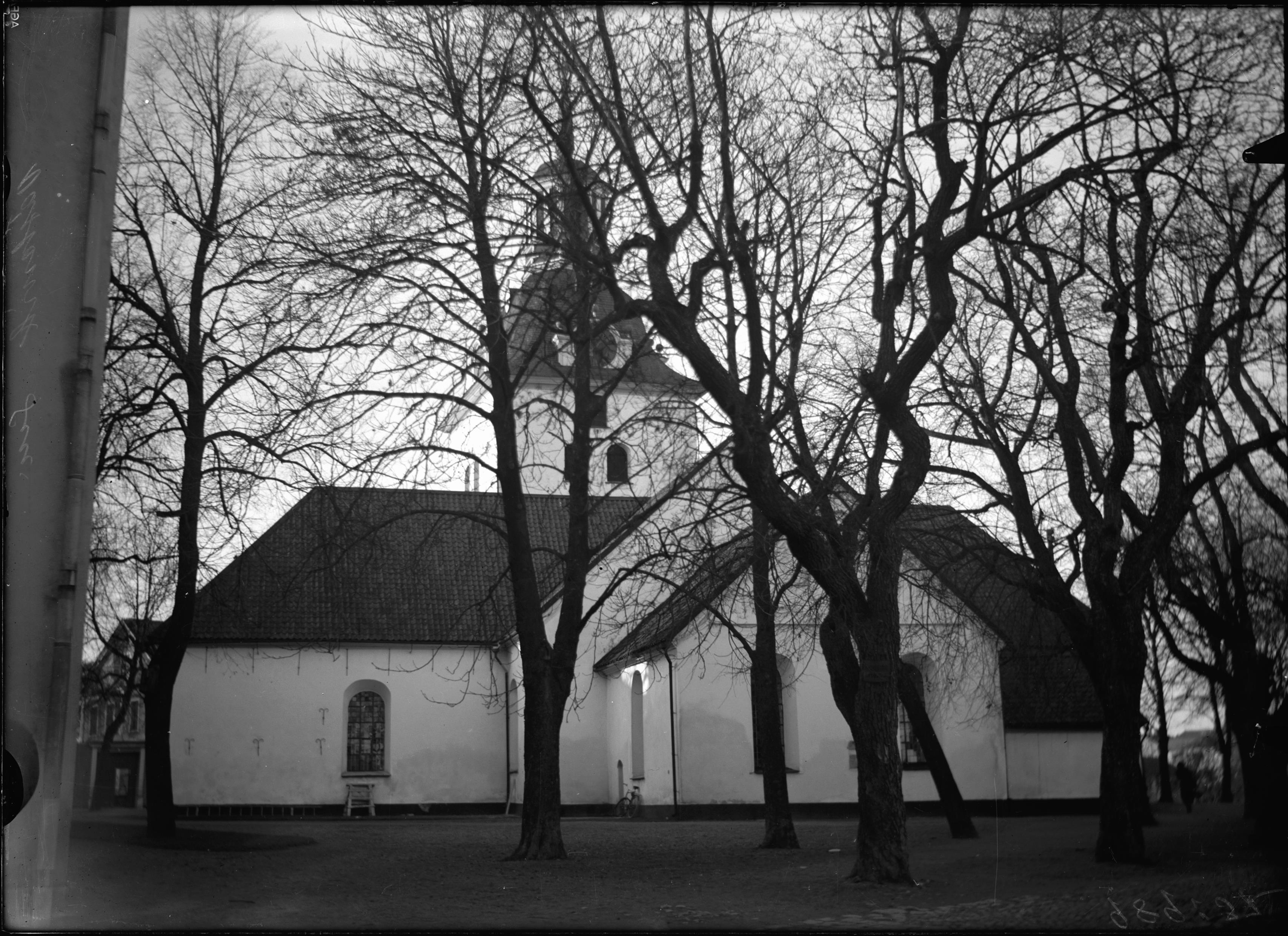 Oscar Svensson, Sankta Gertruds kyrka