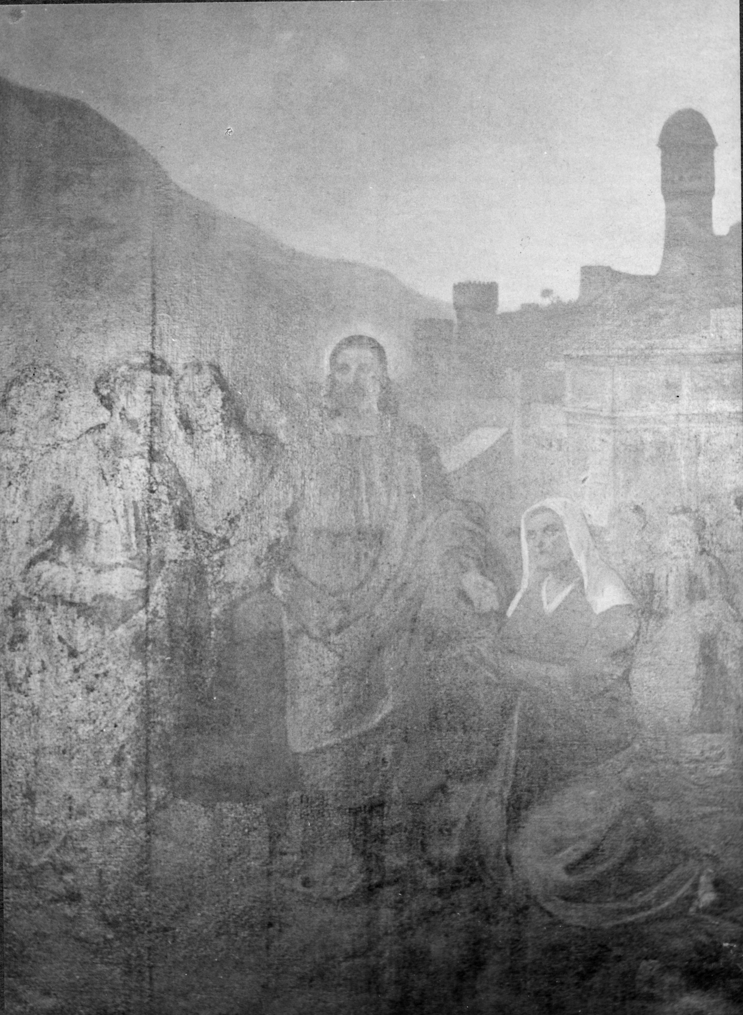 Sven Wahlgren, Gårdsby kyrka