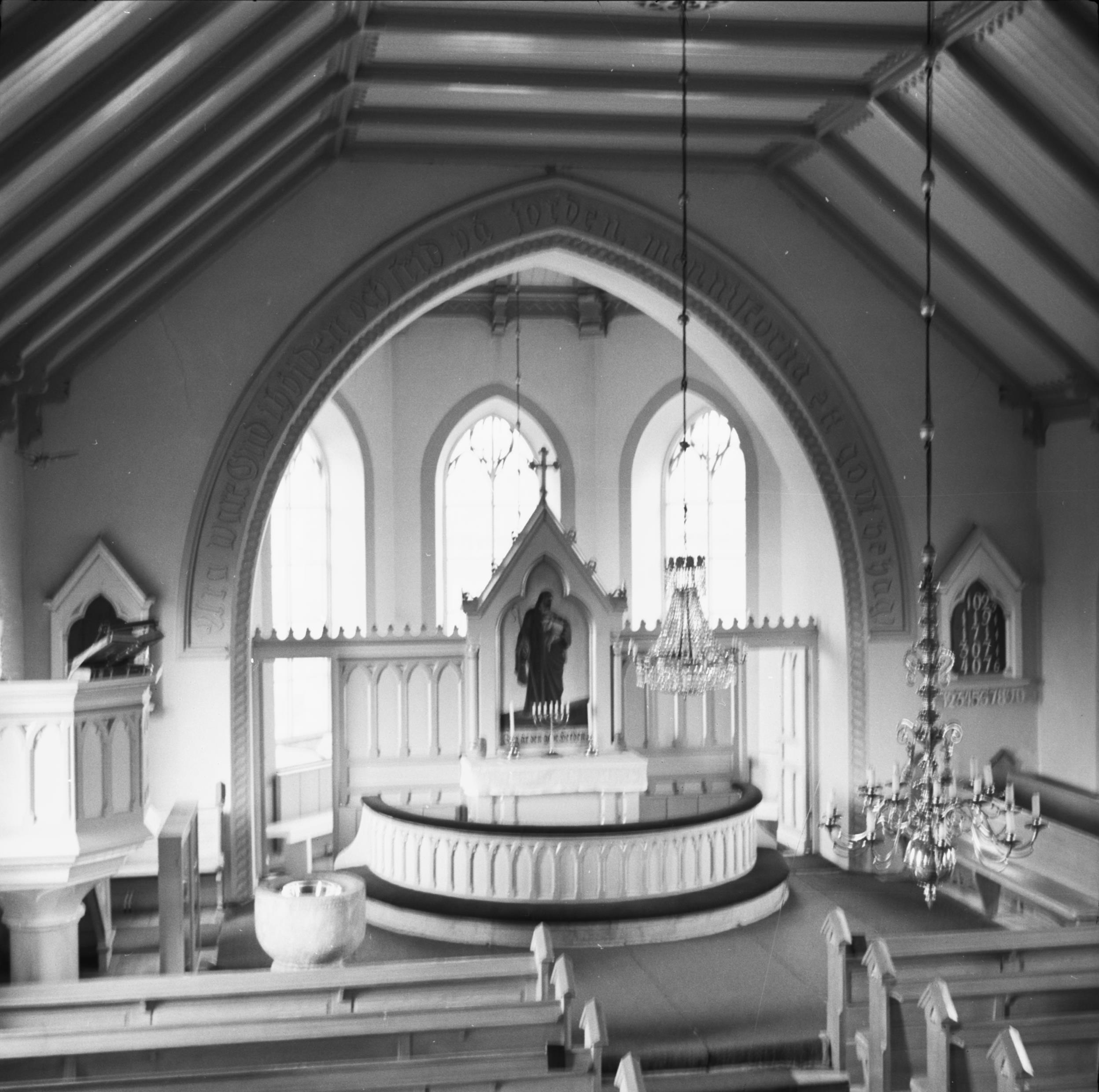 Reine Axel Unnerbäck, Vistorps kyrka