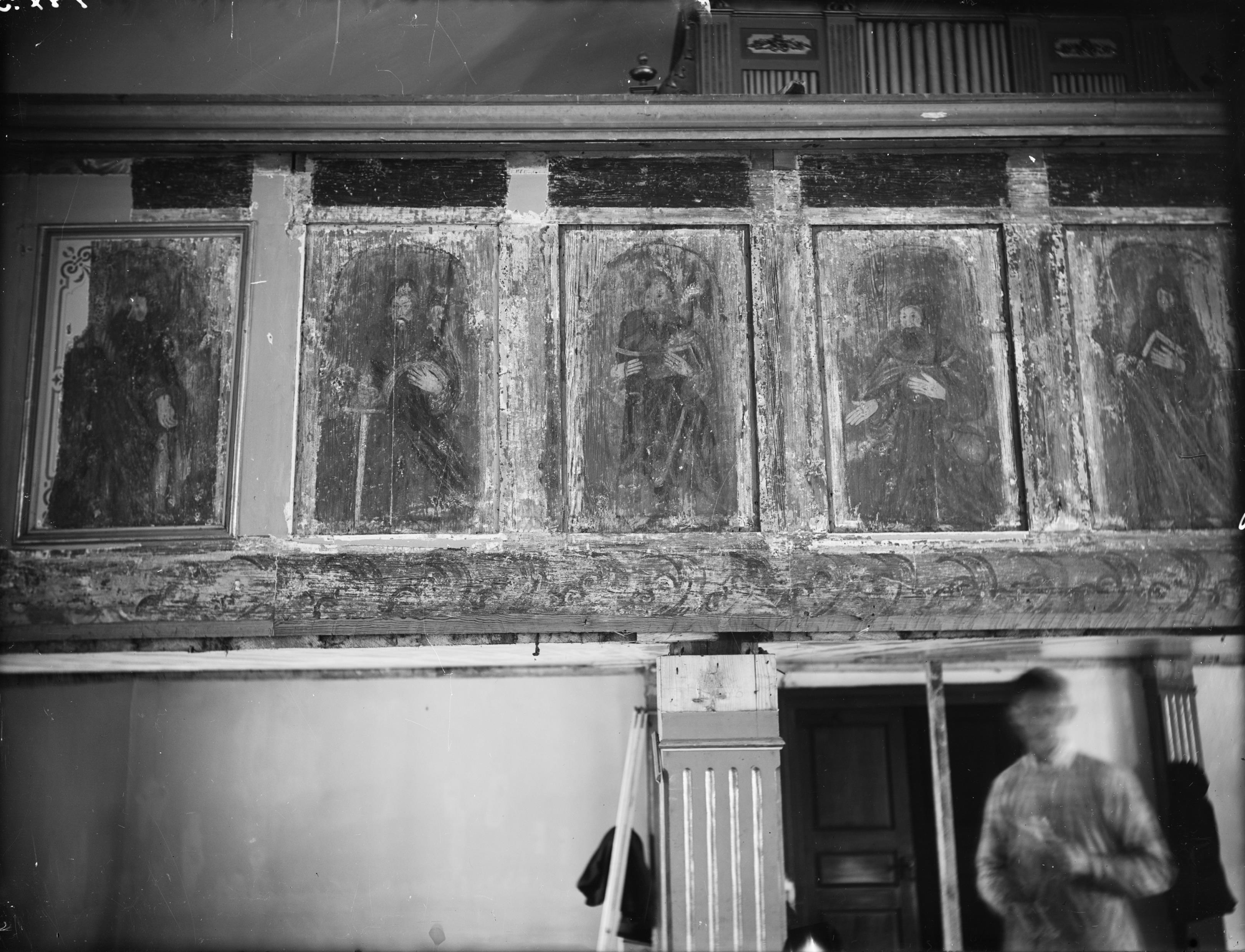 Axel Forssén, Fuxerna kyrka