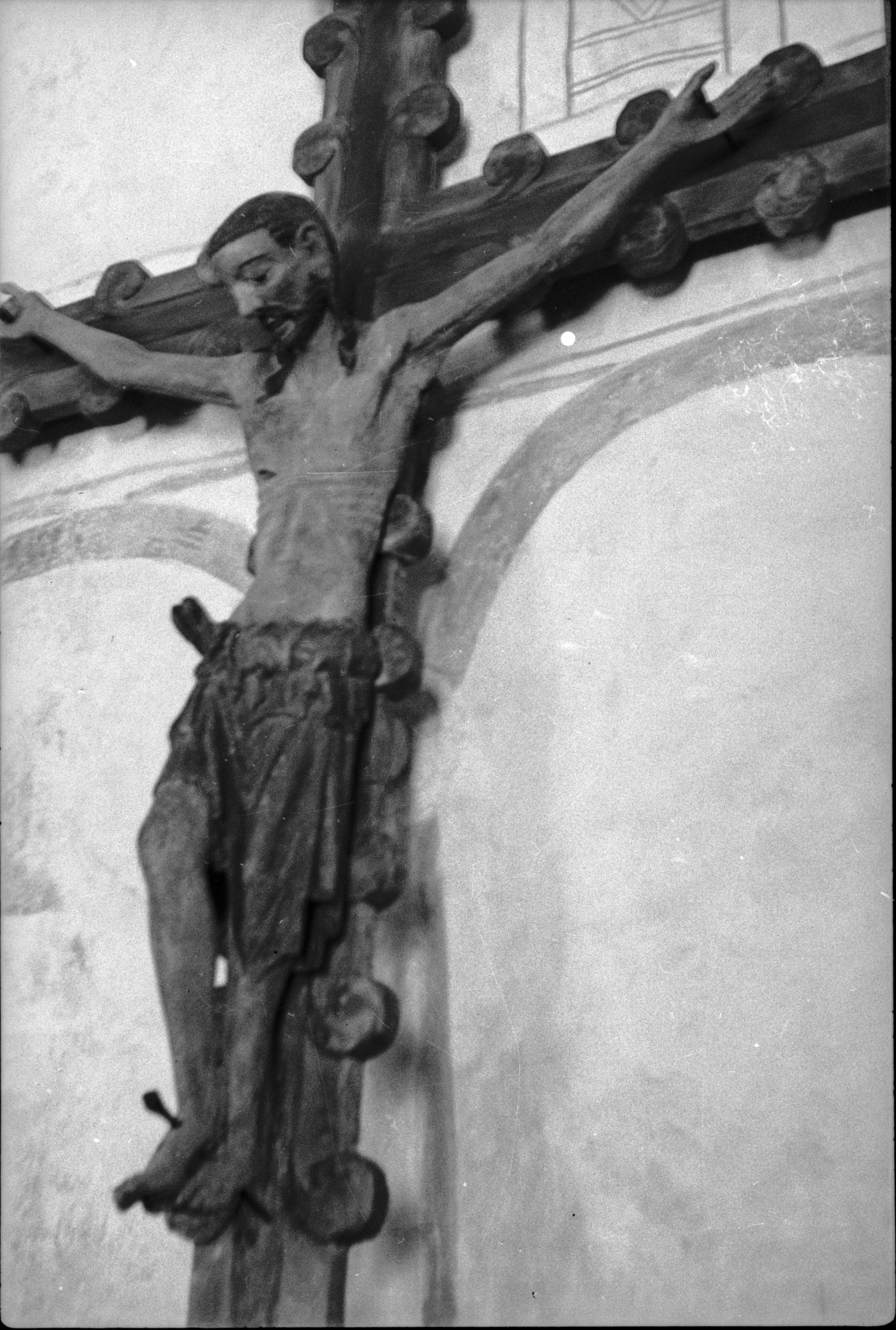 Osvald Owald, Dörarps kyrka