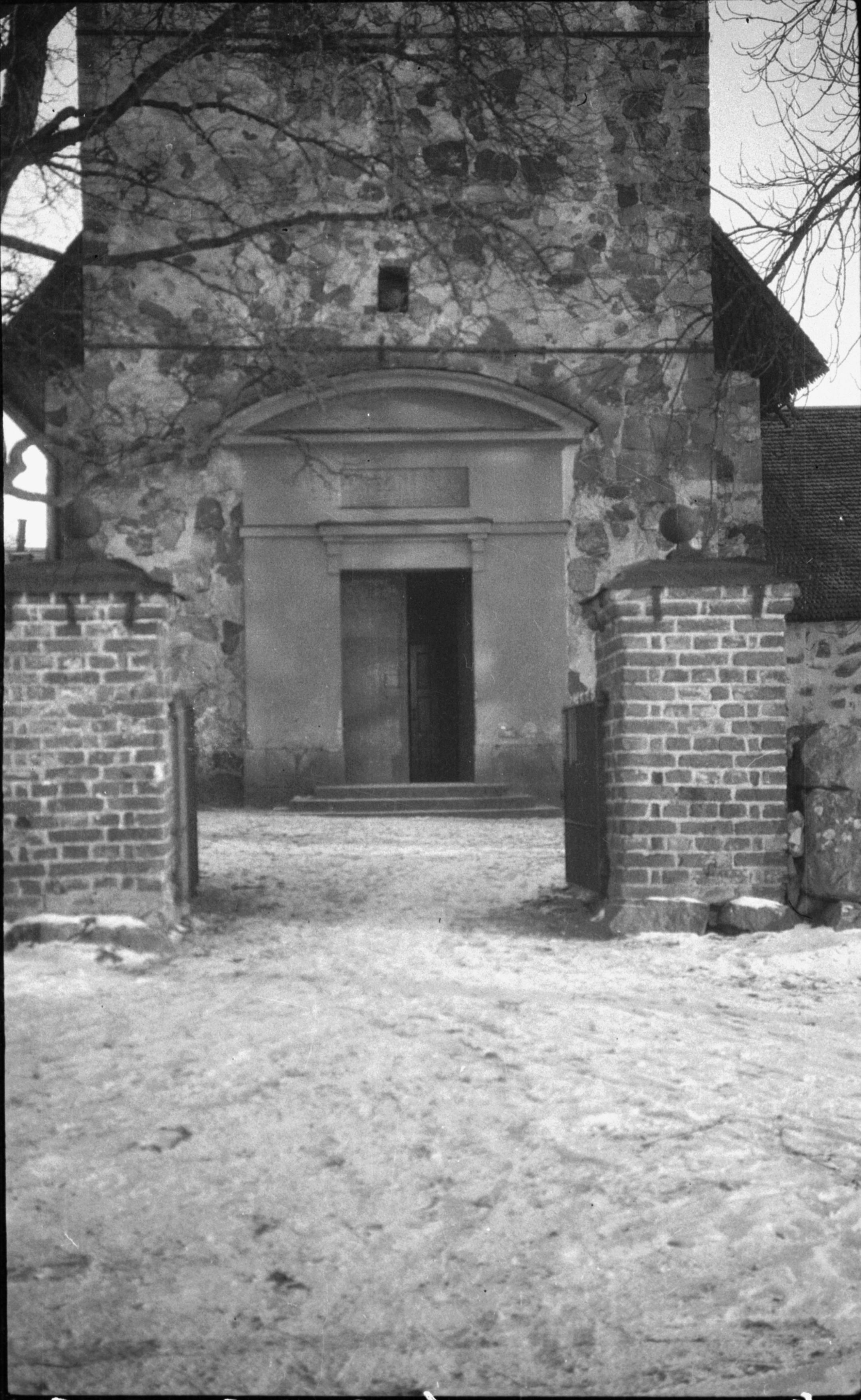 Erik Fant, Botkyrka kyrka