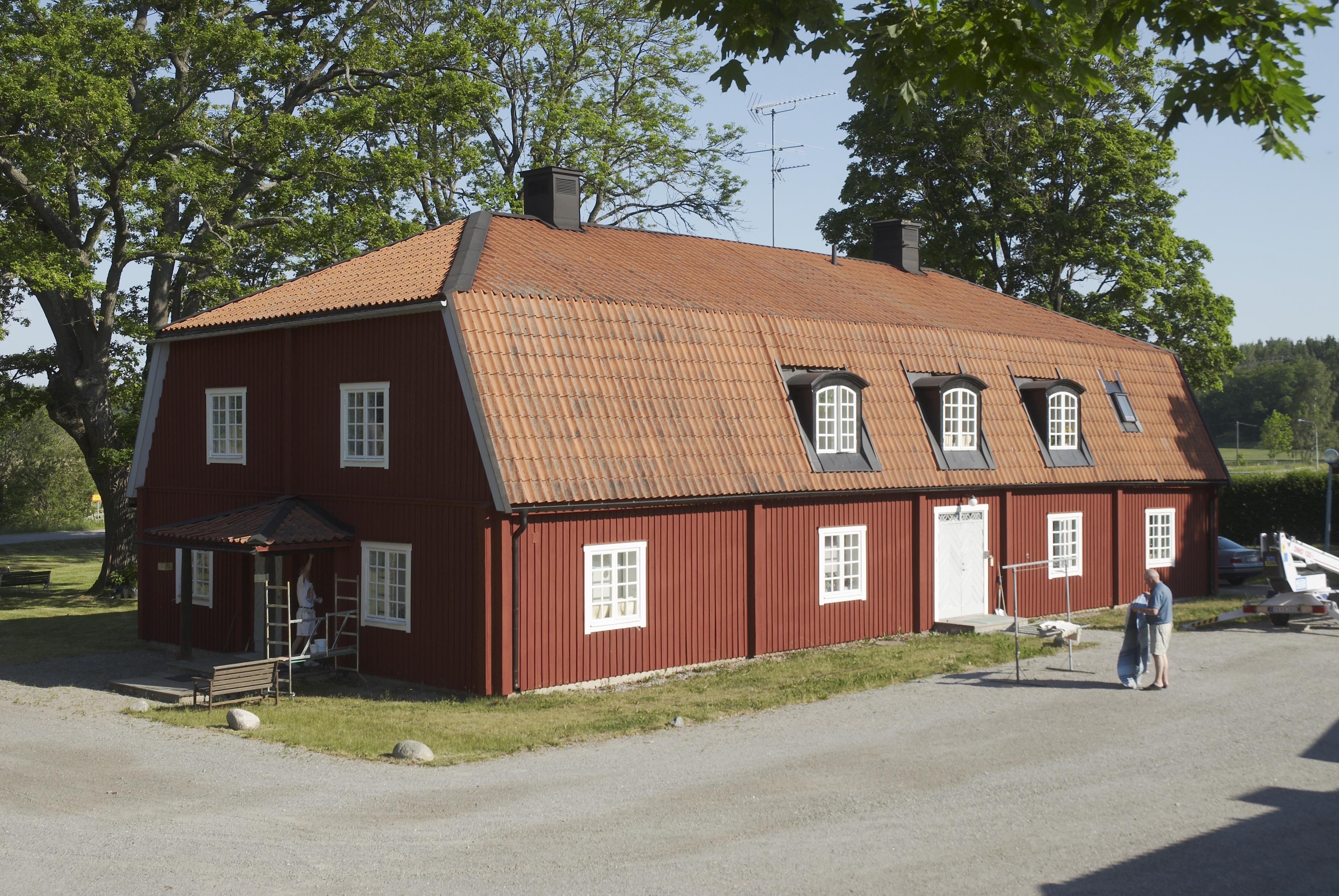 Bengt A Lundberg, Svartsjö slott