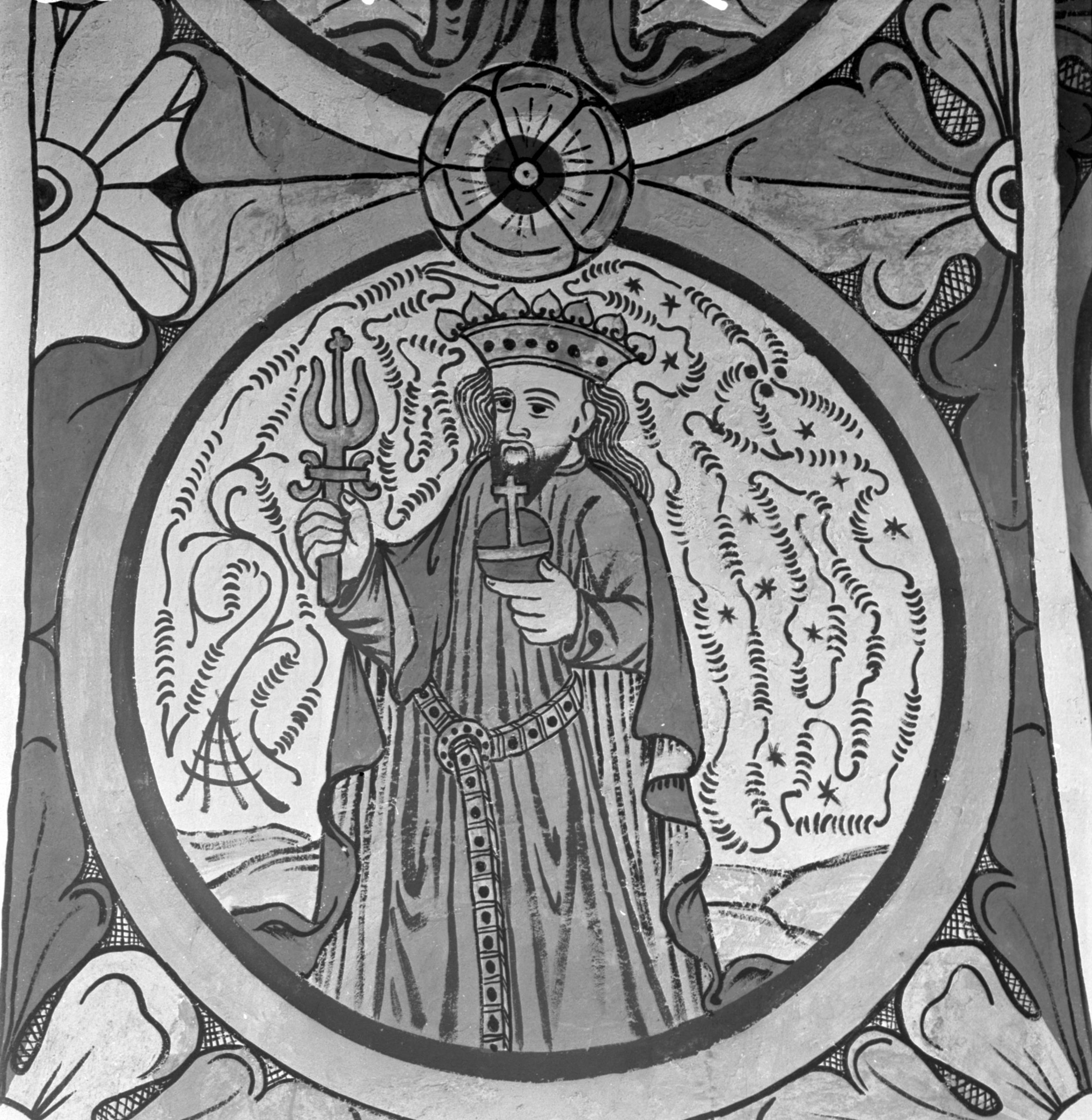 Iwar Anderson, Köpinge kyrka