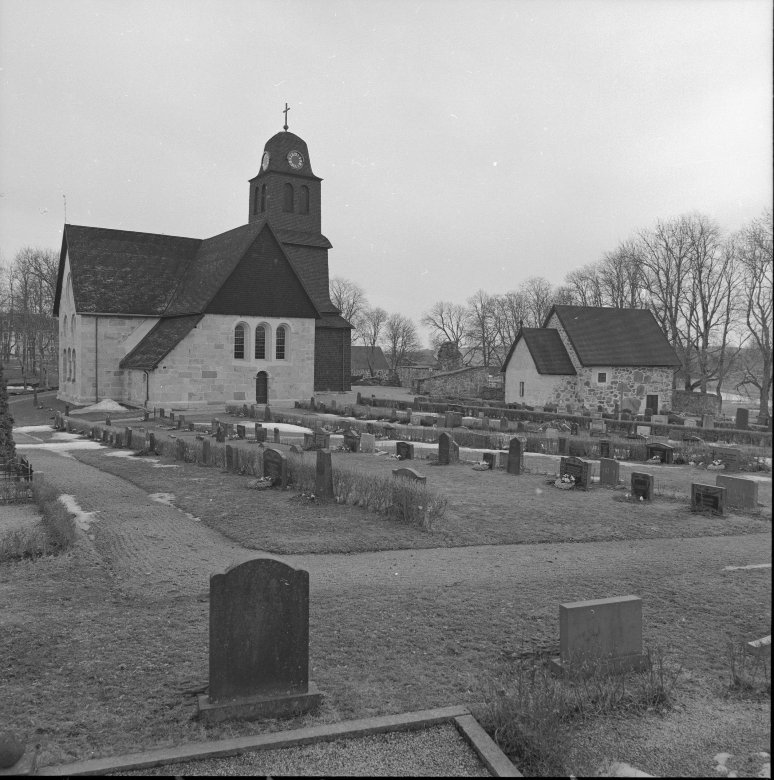 Sören Hallgren, Nydala kyrka (klosterkyrkan)