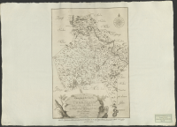 Geographisk chartha öfver Tuna Sochn både ofvan och nedan bron belägen uti Kopparbergs Höfdingadöme och Öster Dalarne, författad 1648.[Kartografiskt material]