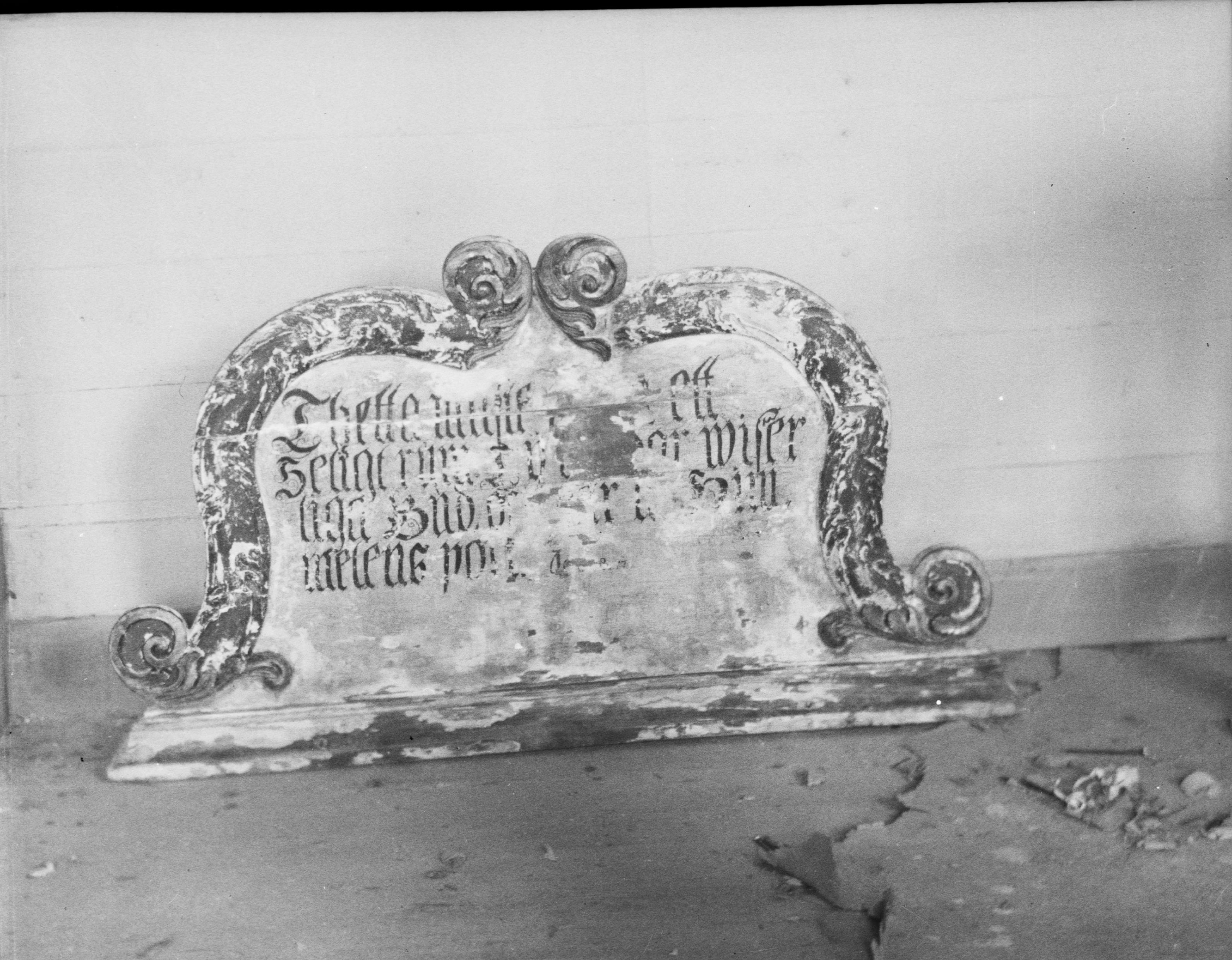 Sven Dalén, Nordmarks kyrka