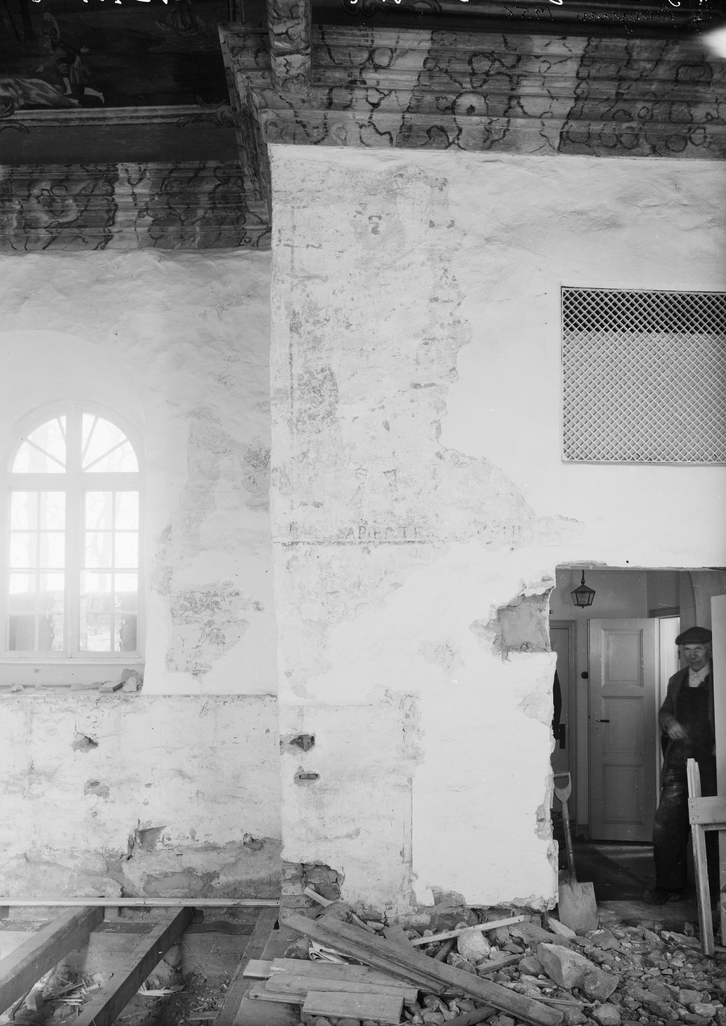 Harald Widéen, Bergums kyrka
