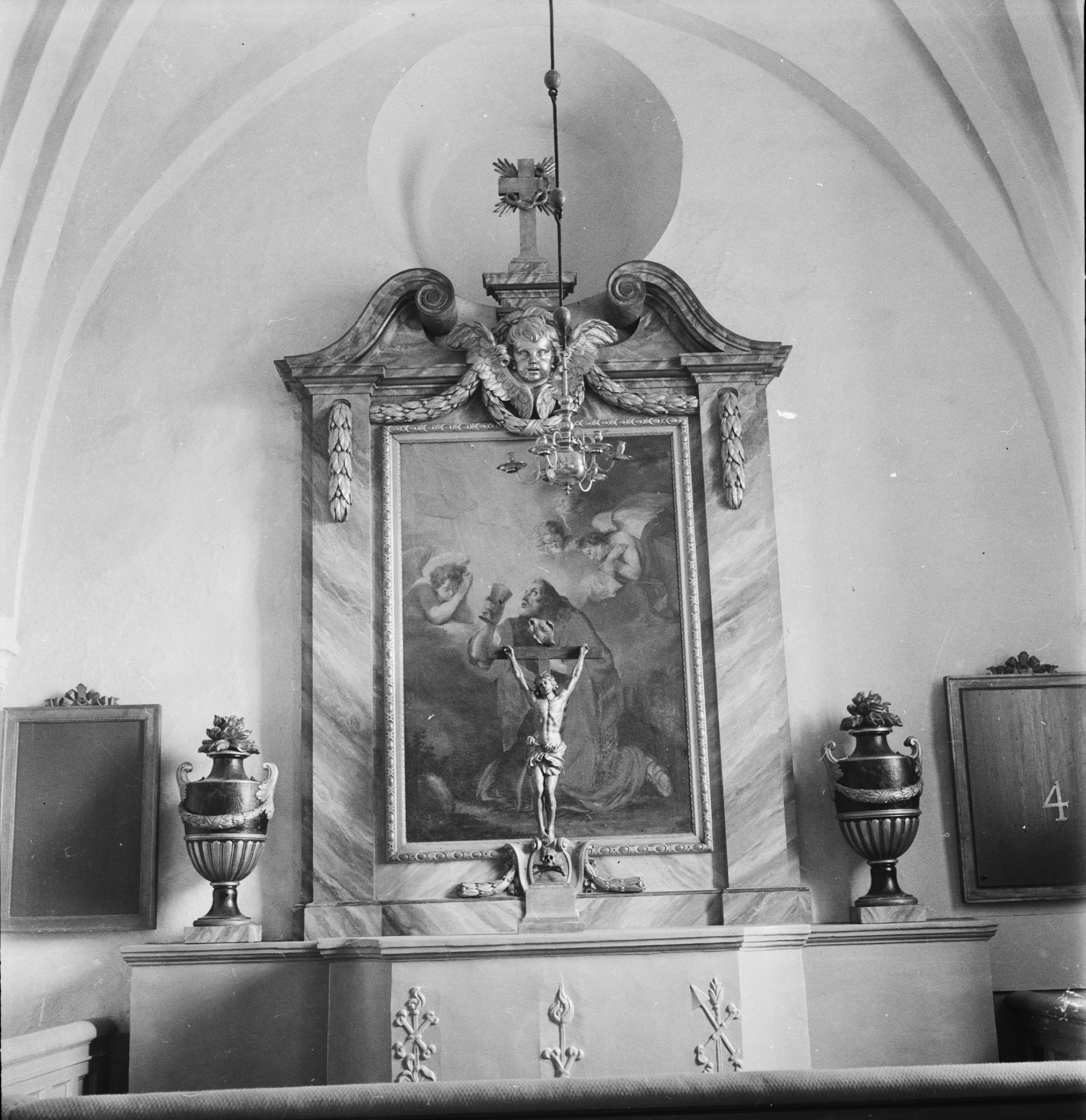 Sven Dalén, Västra Ryds kyrka