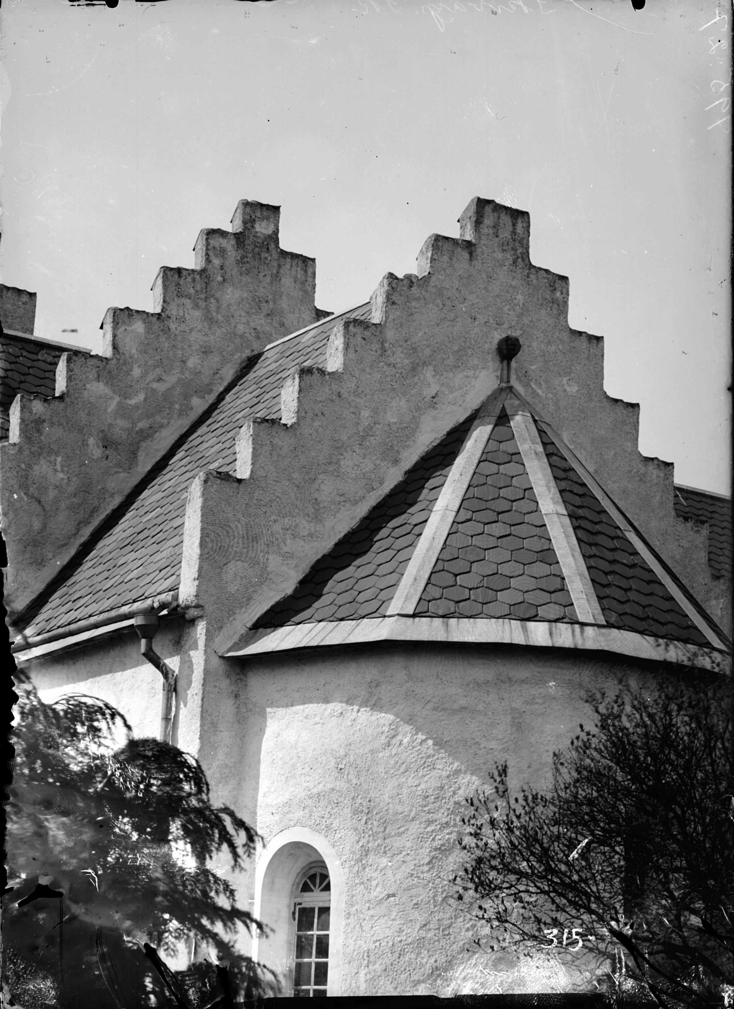 Anders Roland, Skivarp, Sankt Laurentius kyrka