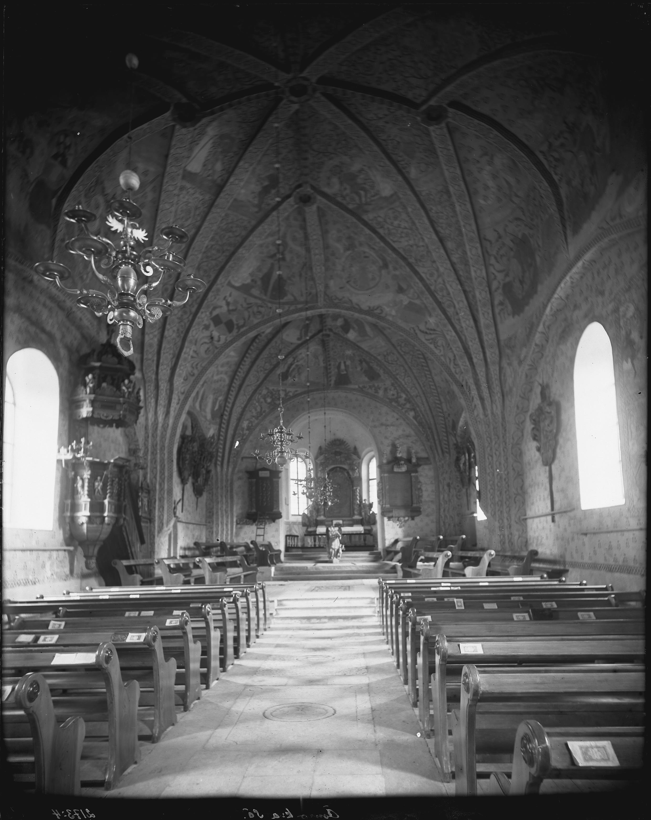 Carl Curman, Ösmo kyrka