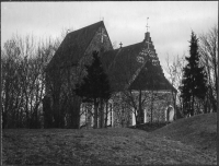 Gamla Uppsala kyrka