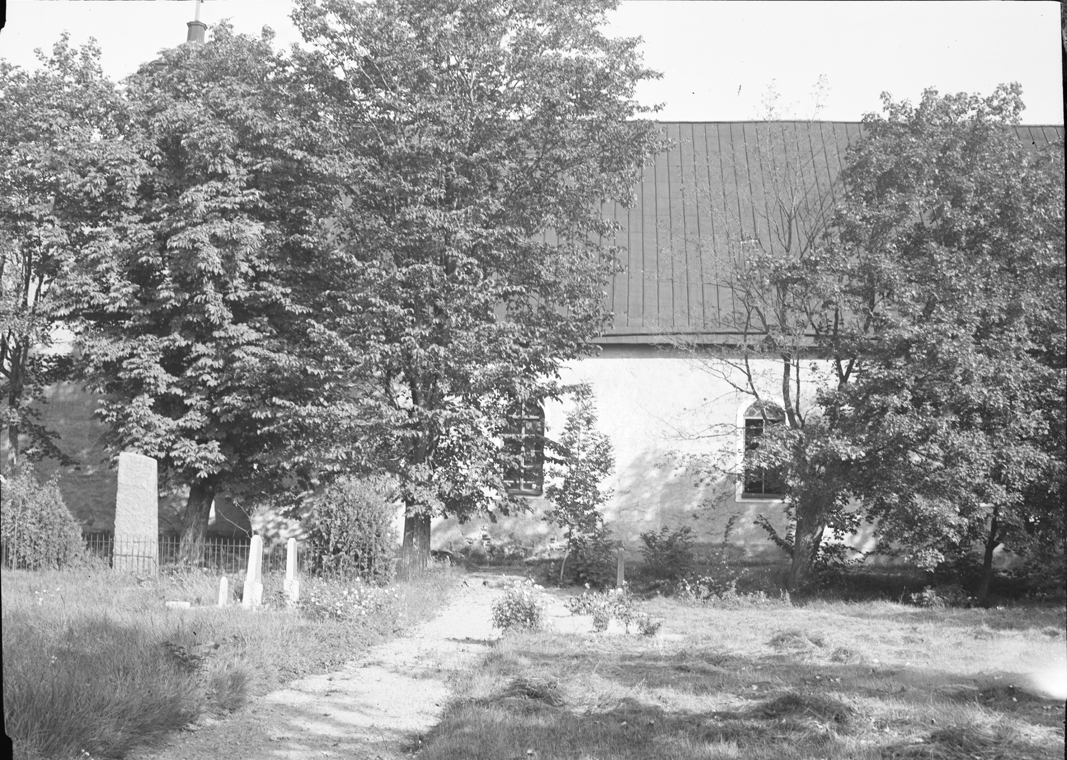 Per Olof Westlund, Svinnegarns kyrka