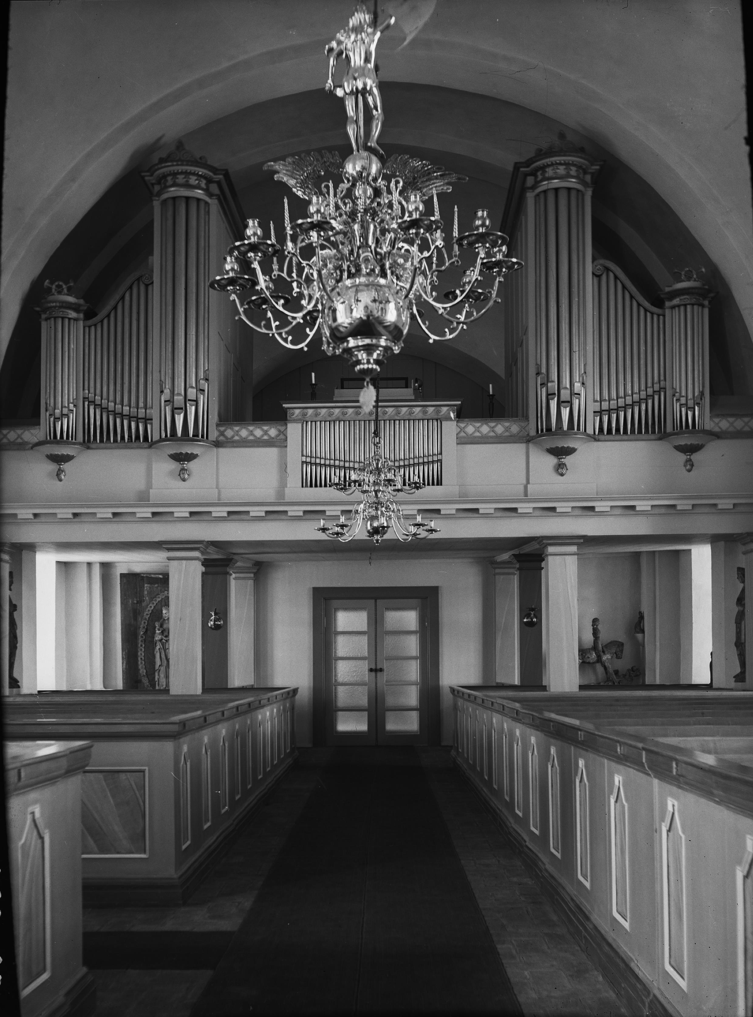 Einar Erici, Harakers kyrka