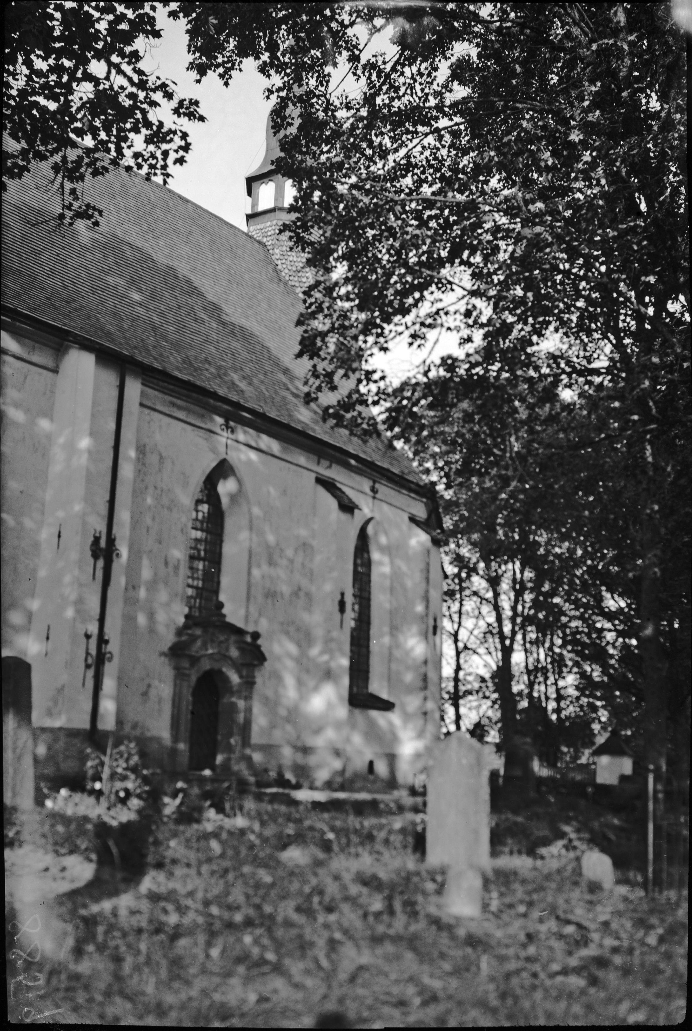 Sven Brandel, Österåkers kyrka