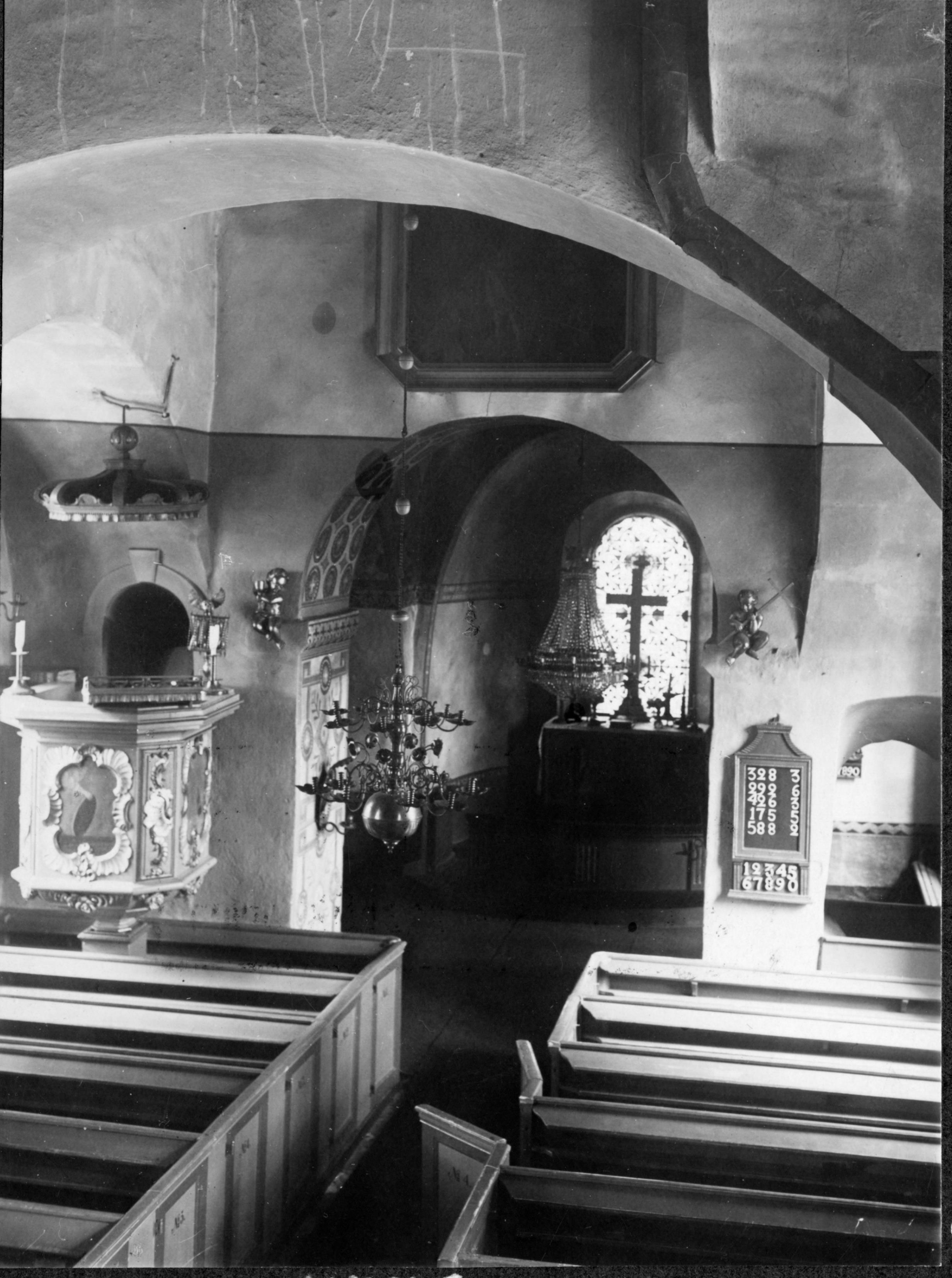 Manne Hofrén, Hossmo kyrka