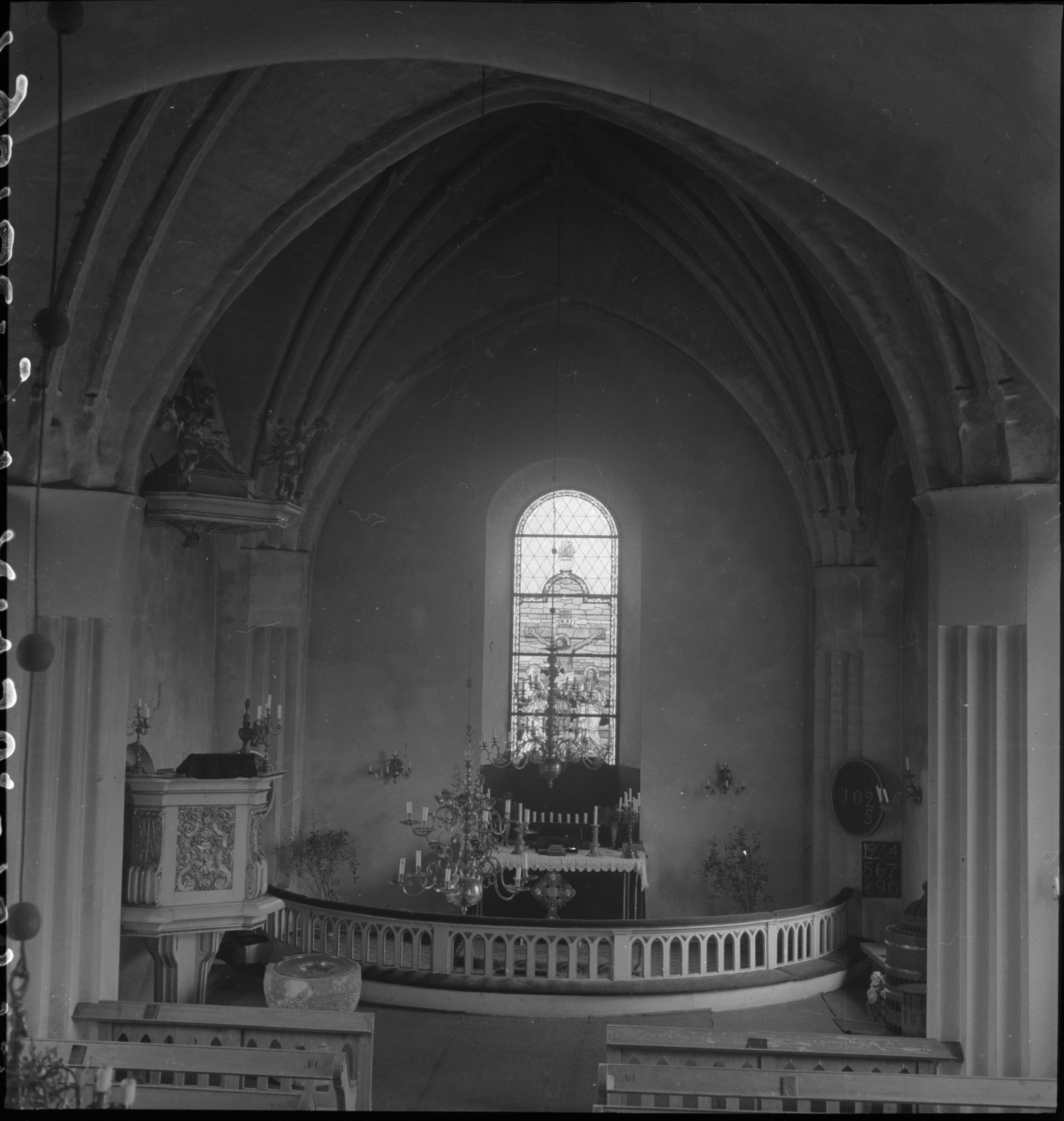 Per Olof Westlund, Tystberga kyrka
