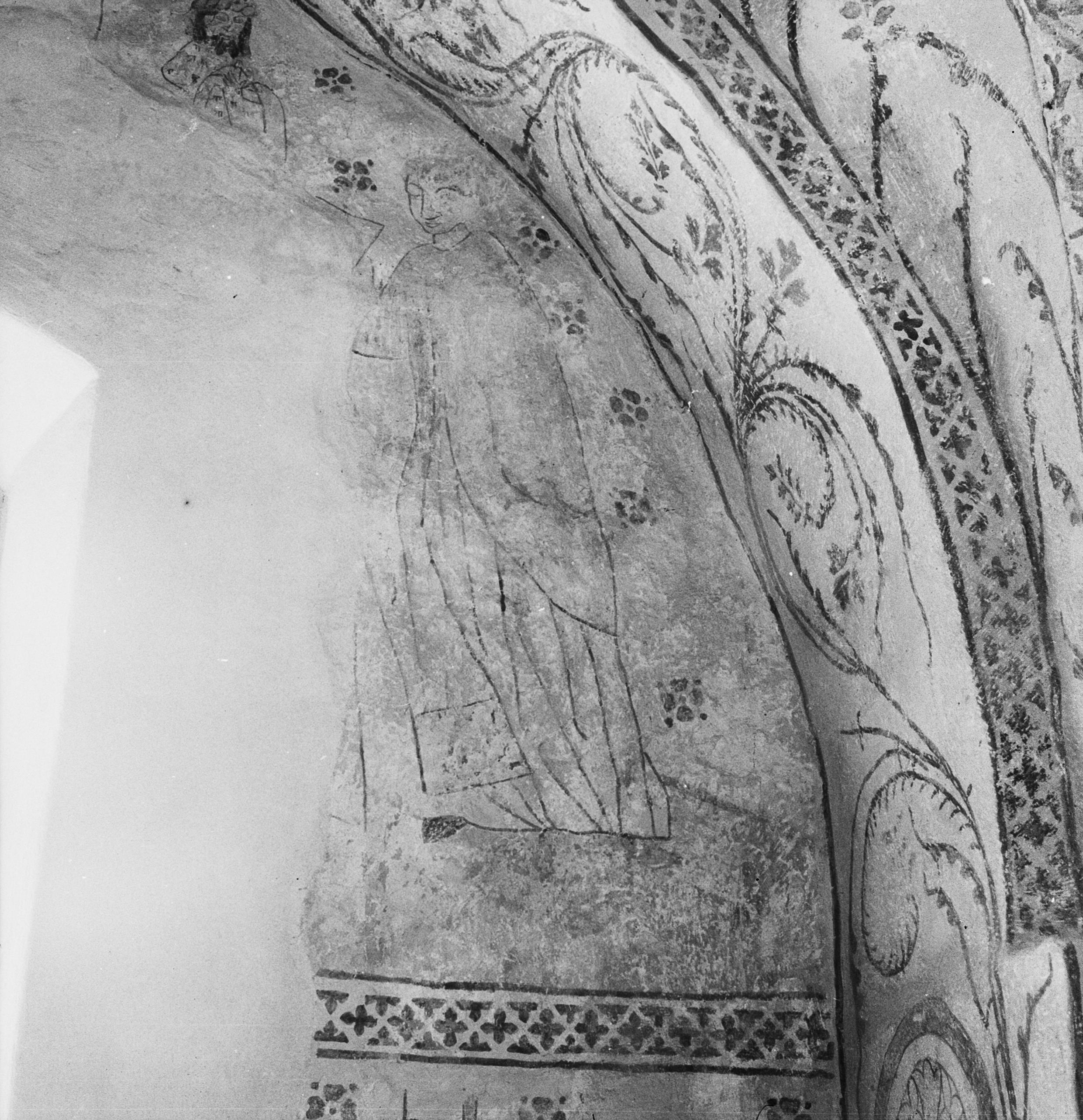 Nils Lagergren, Rö kyrka