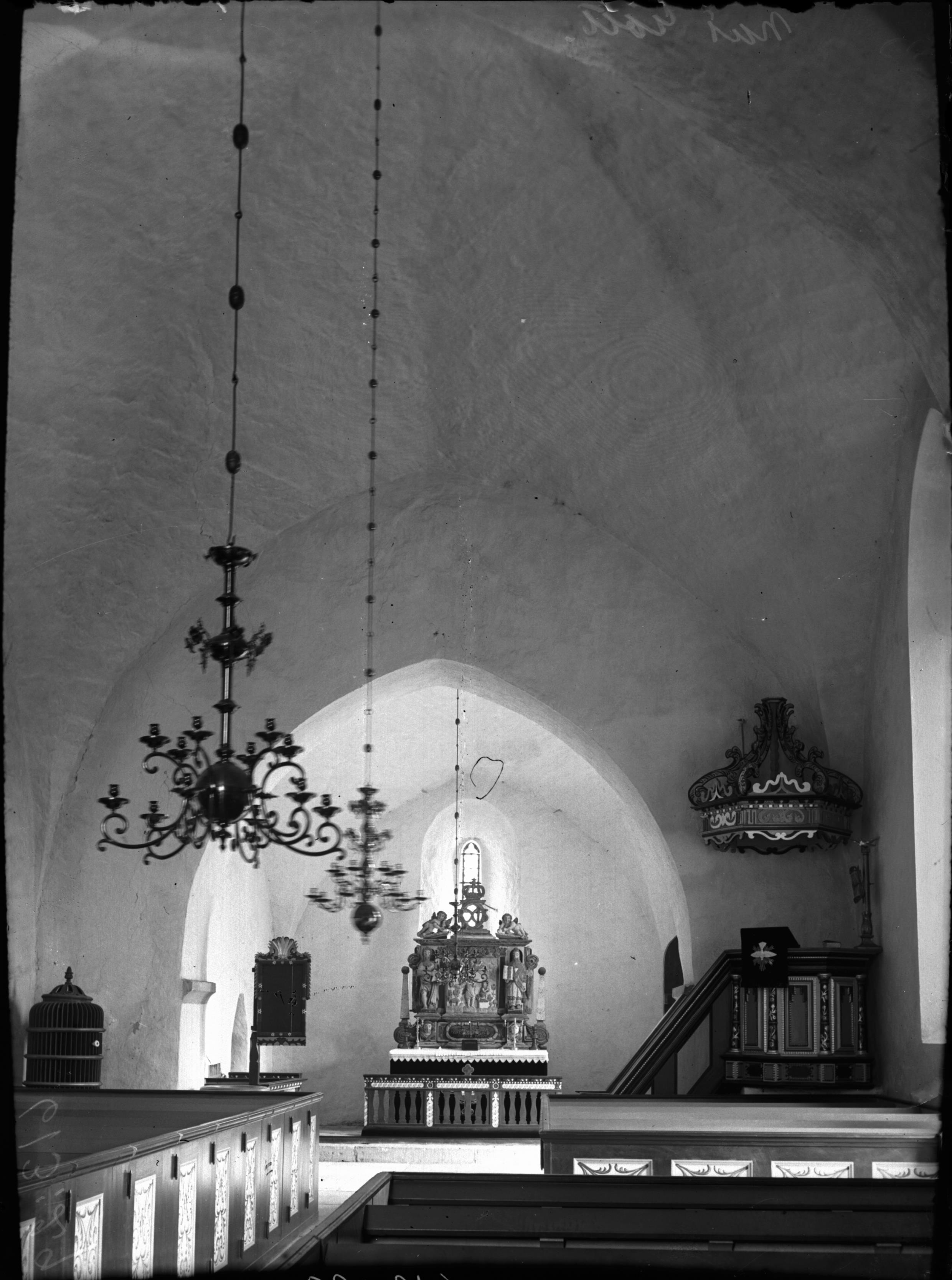 Einar Erici, Näs kyrka