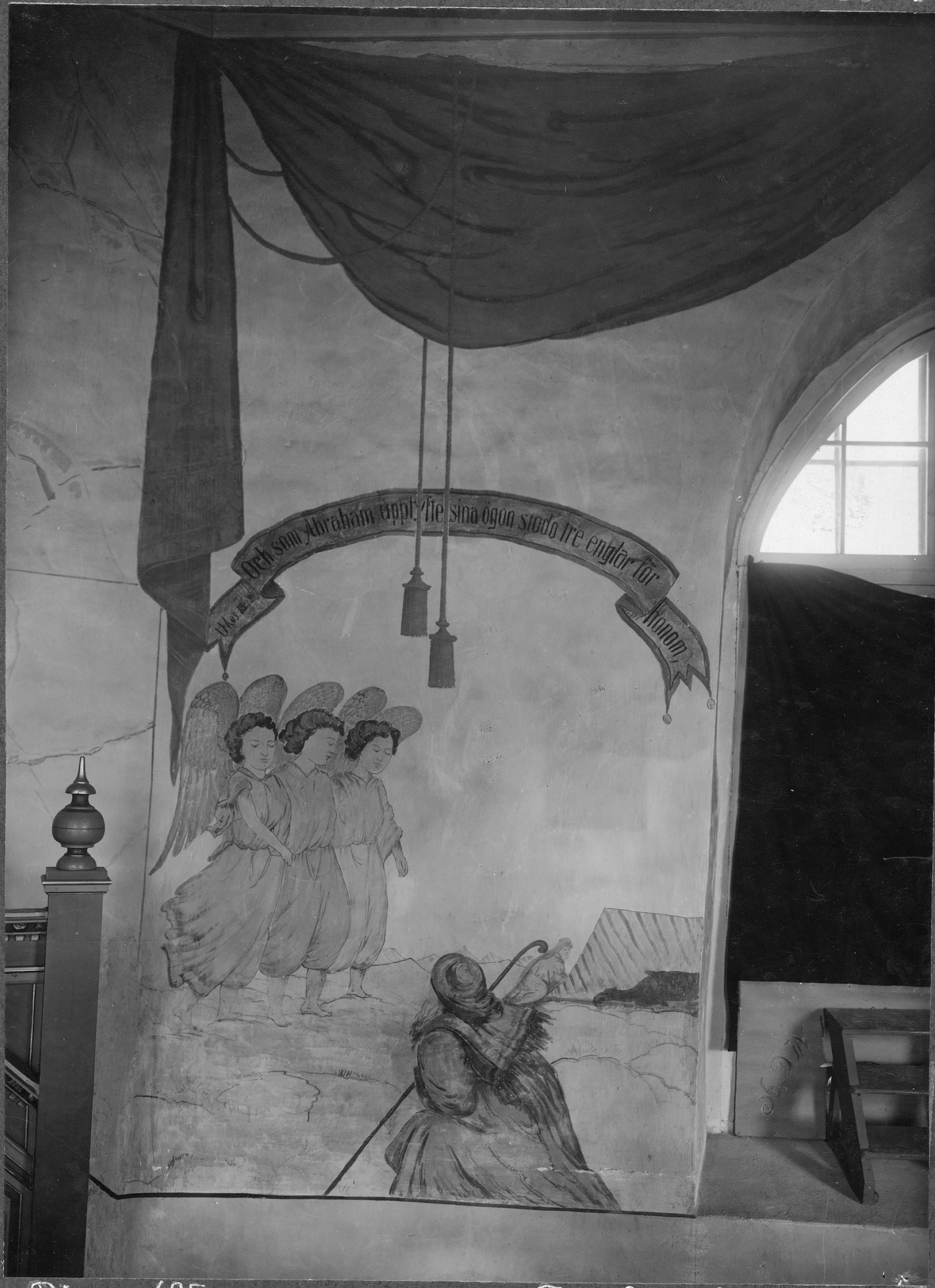 Anders Roland, Östra Fågelviks kyrka