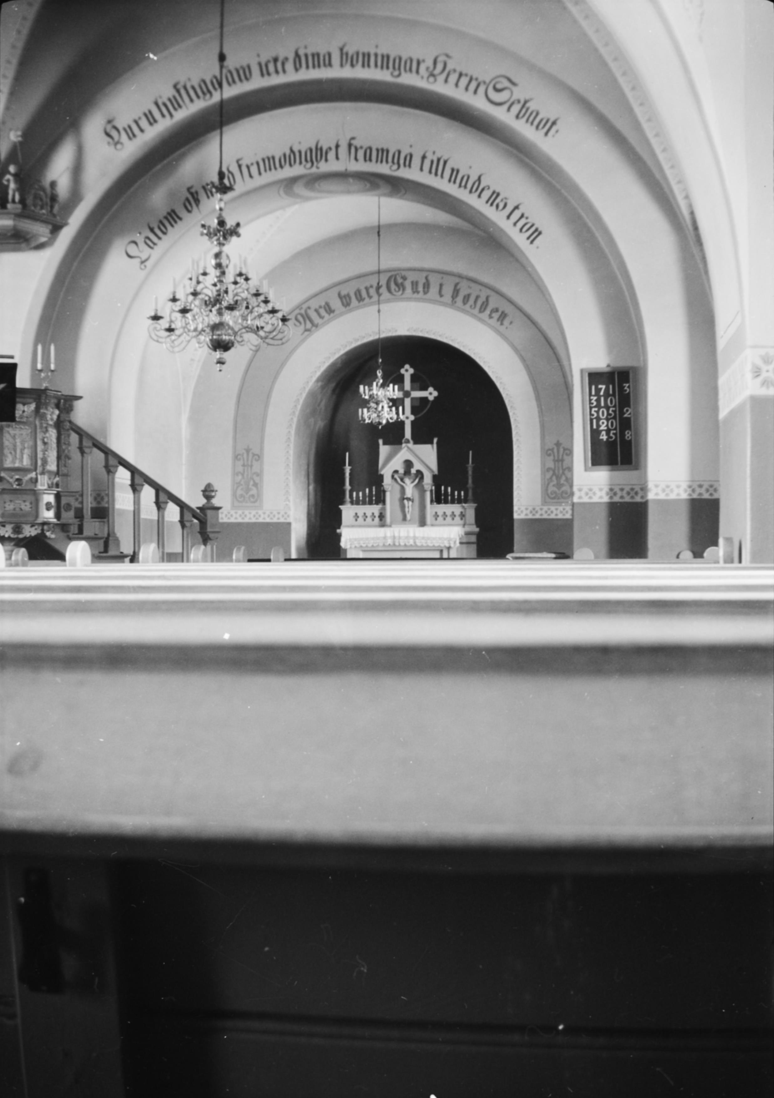 Axel Forssén, Valstads kyrka