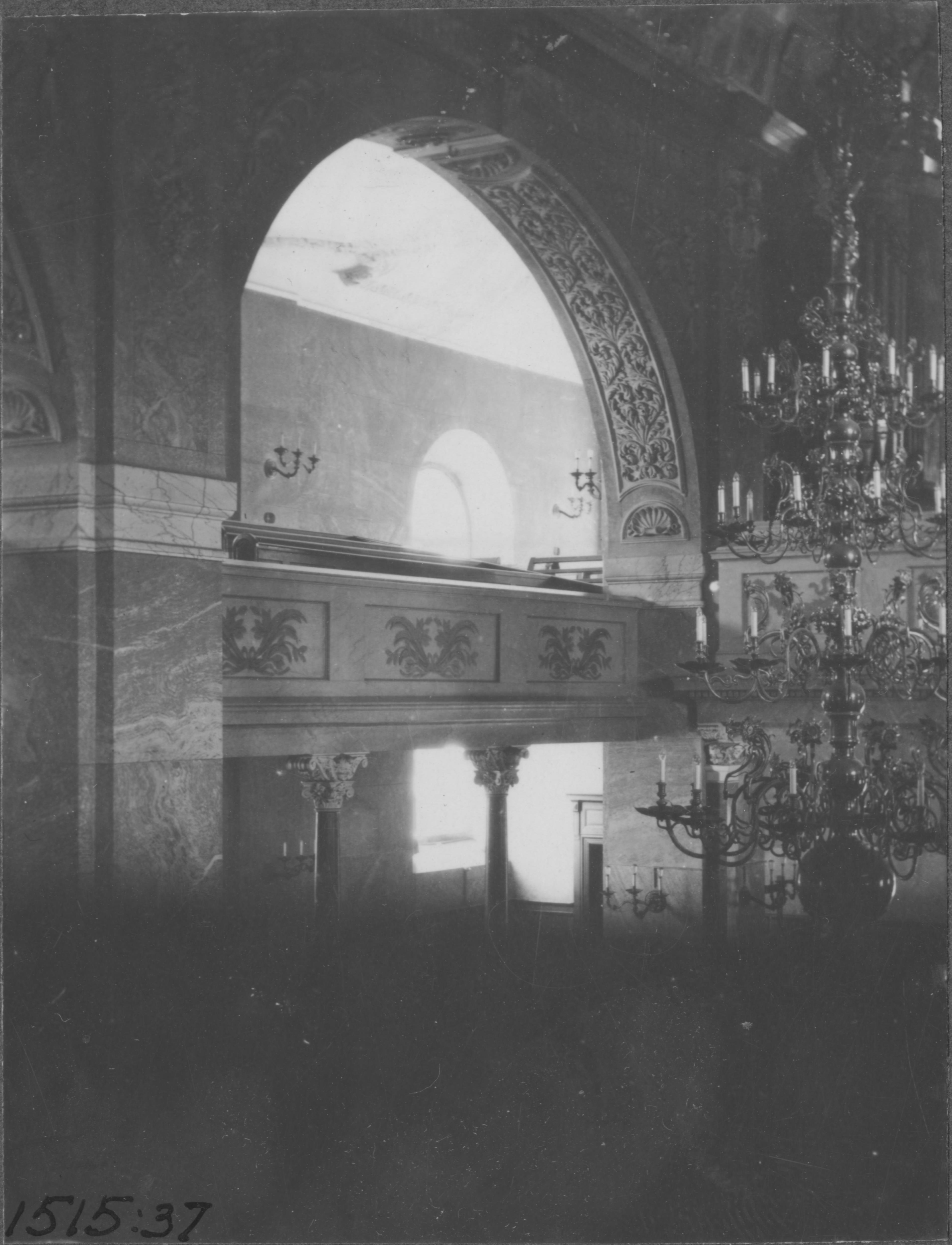 Gustaf Munthe, Sankt Olai kyrka