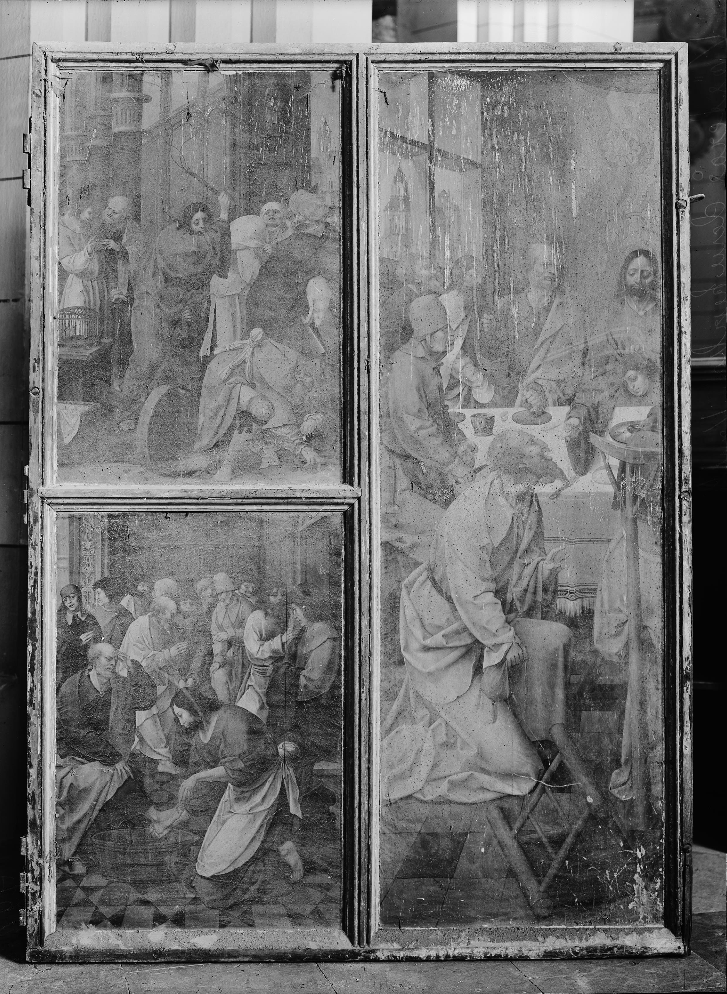 Alfred Nilson, Västerås Domkyrka