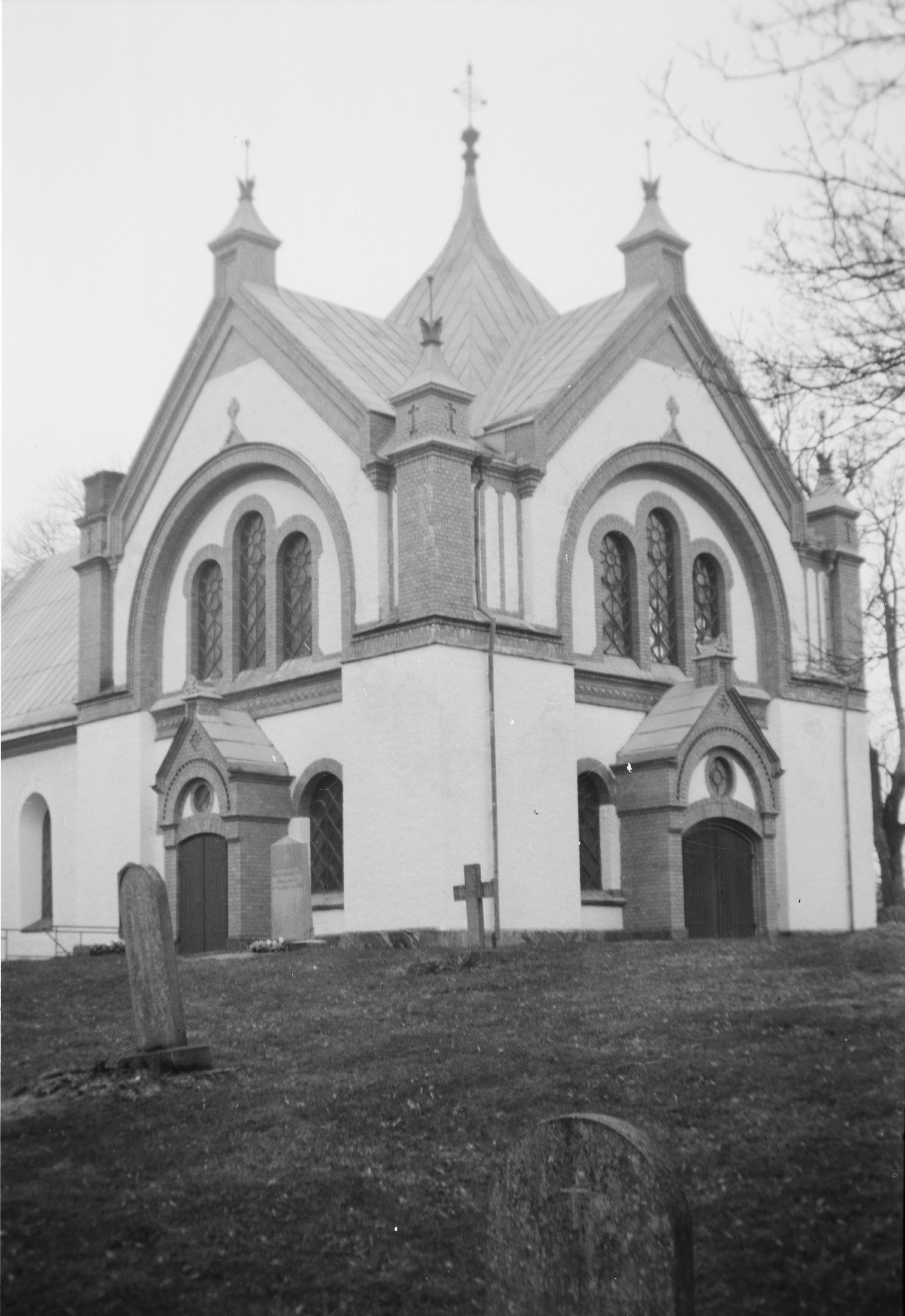 Axel Forssén, Fors kyrka
