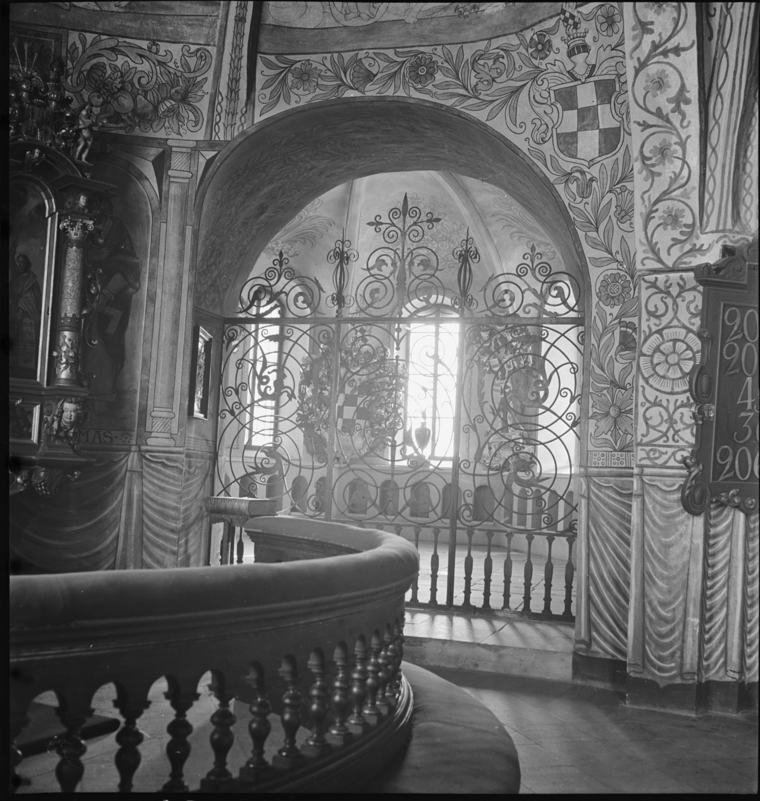 Per Olof Westlund, Vadbro kyrka