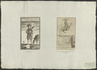 Illustrissimus princeps Birgerus Jarl II.dei gr. dux & prorex sweorum. Progenutor regum Waldemari ac Ladulasii atque fundator Stockholmensis : prout effigiatus est in sigillo quo in vivis usus circa annum Christi 1250 ad obitum 1266. Restitutus opera Joh. Peringskiöldii.
