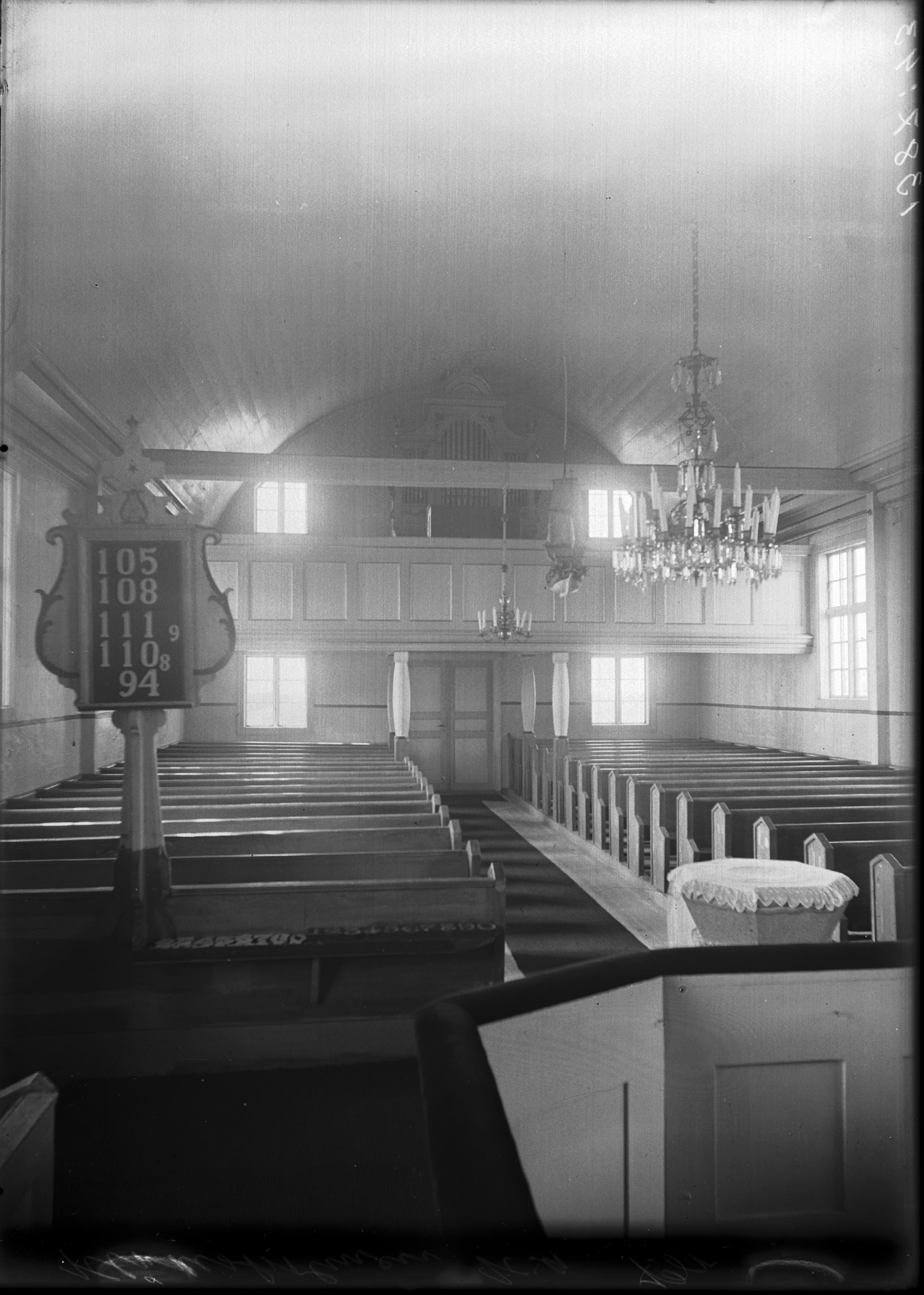 Axel Forssén, Klädesholmens kyrka.