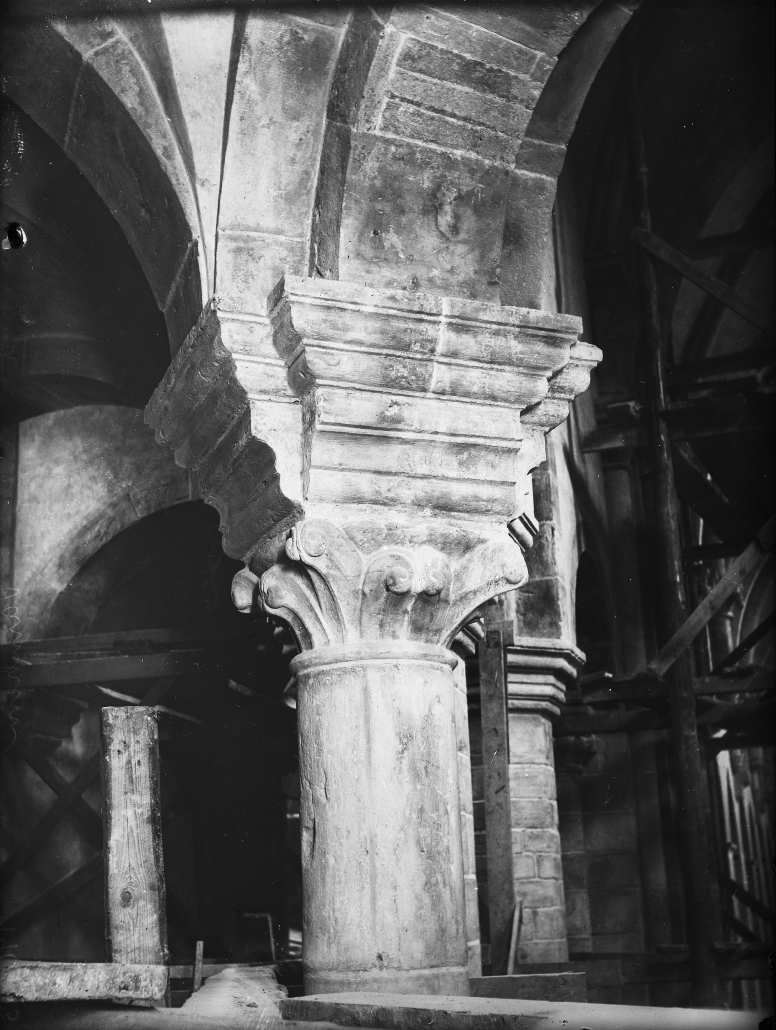 Axel Forssén, Varnhems klosterkyrka