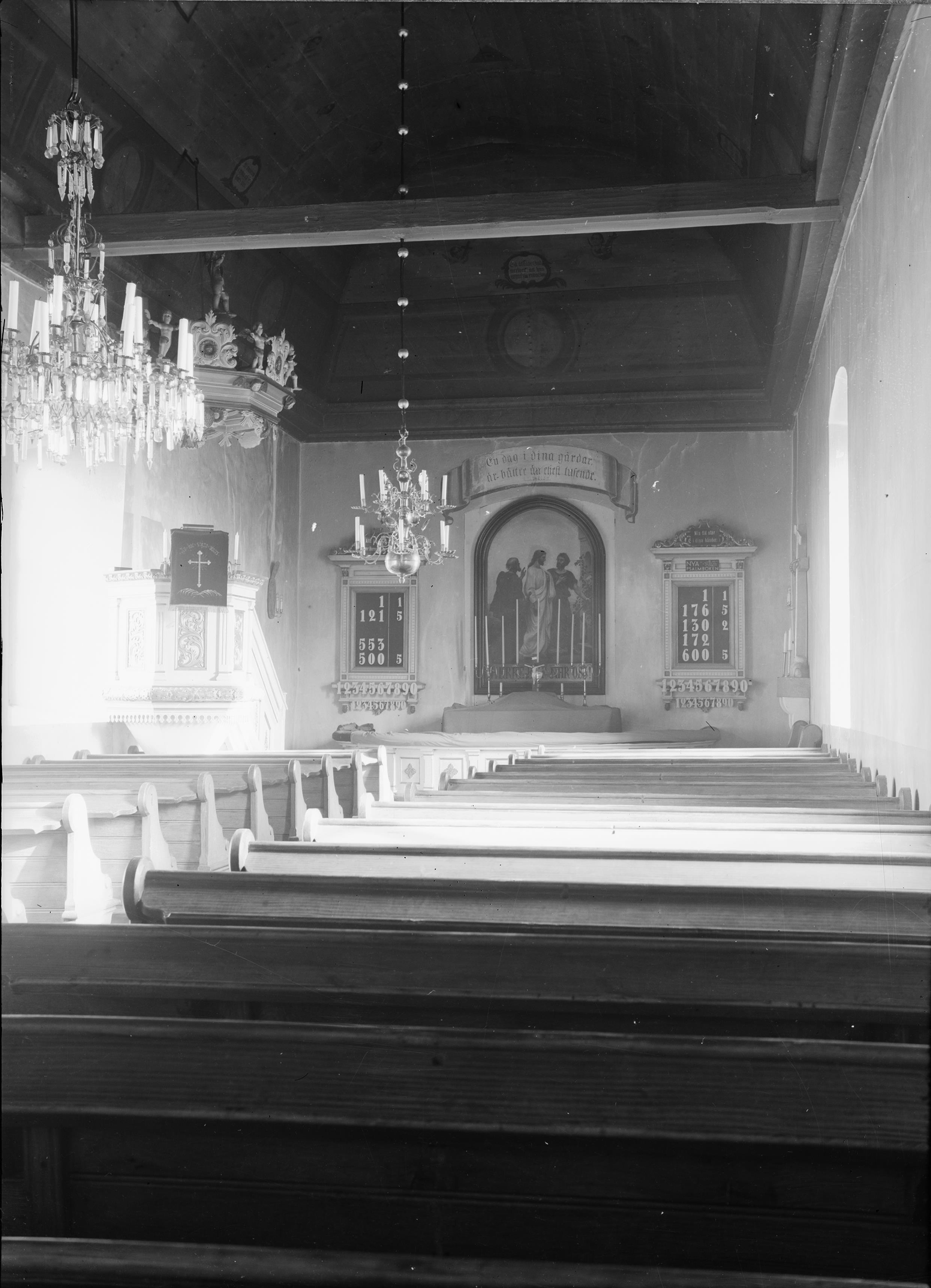 K. J. R. Johansson, Vartofta-Åsaka kyrka
