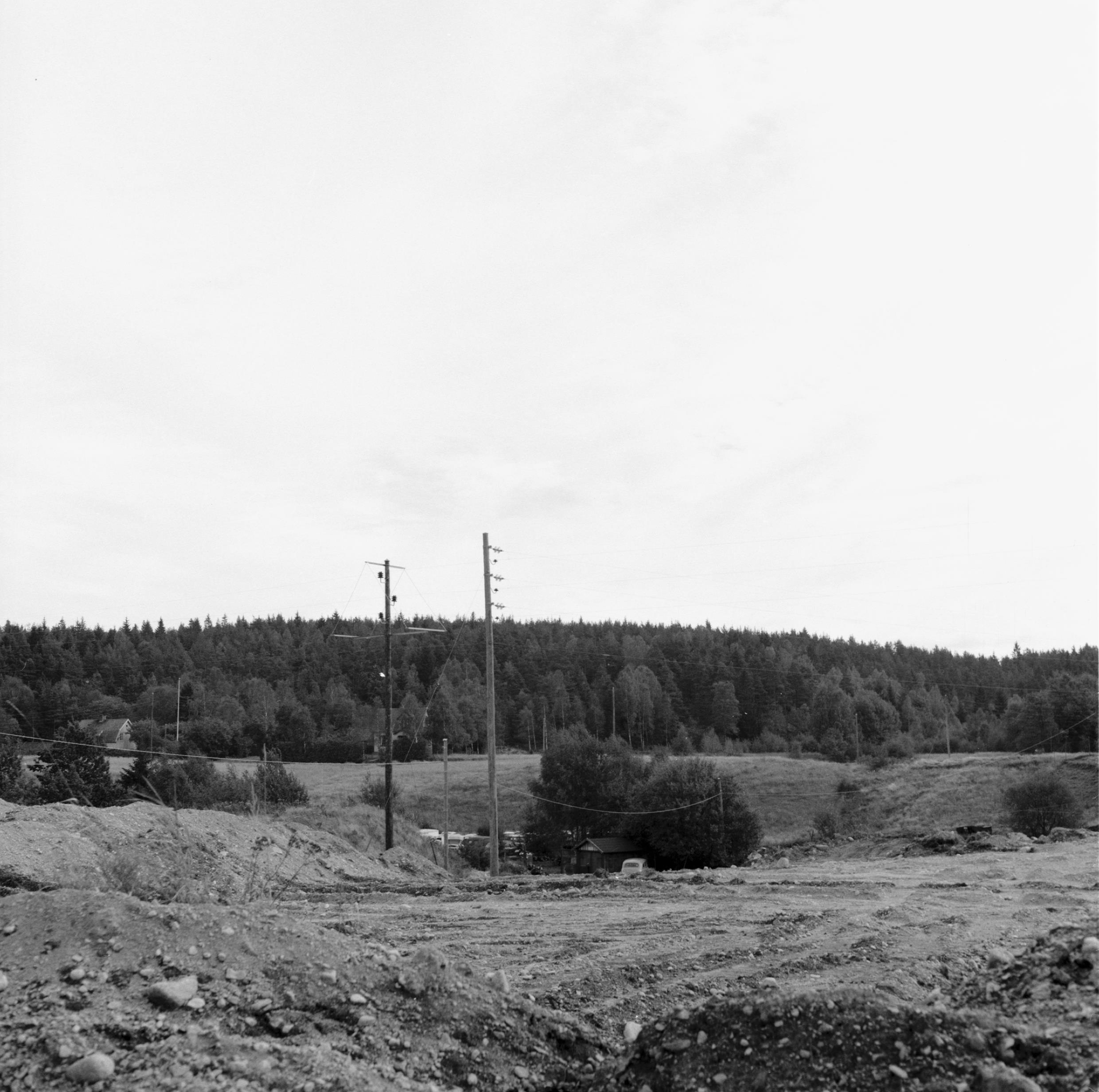 Åke Nisbeth, Skallsjö kyrkoruin