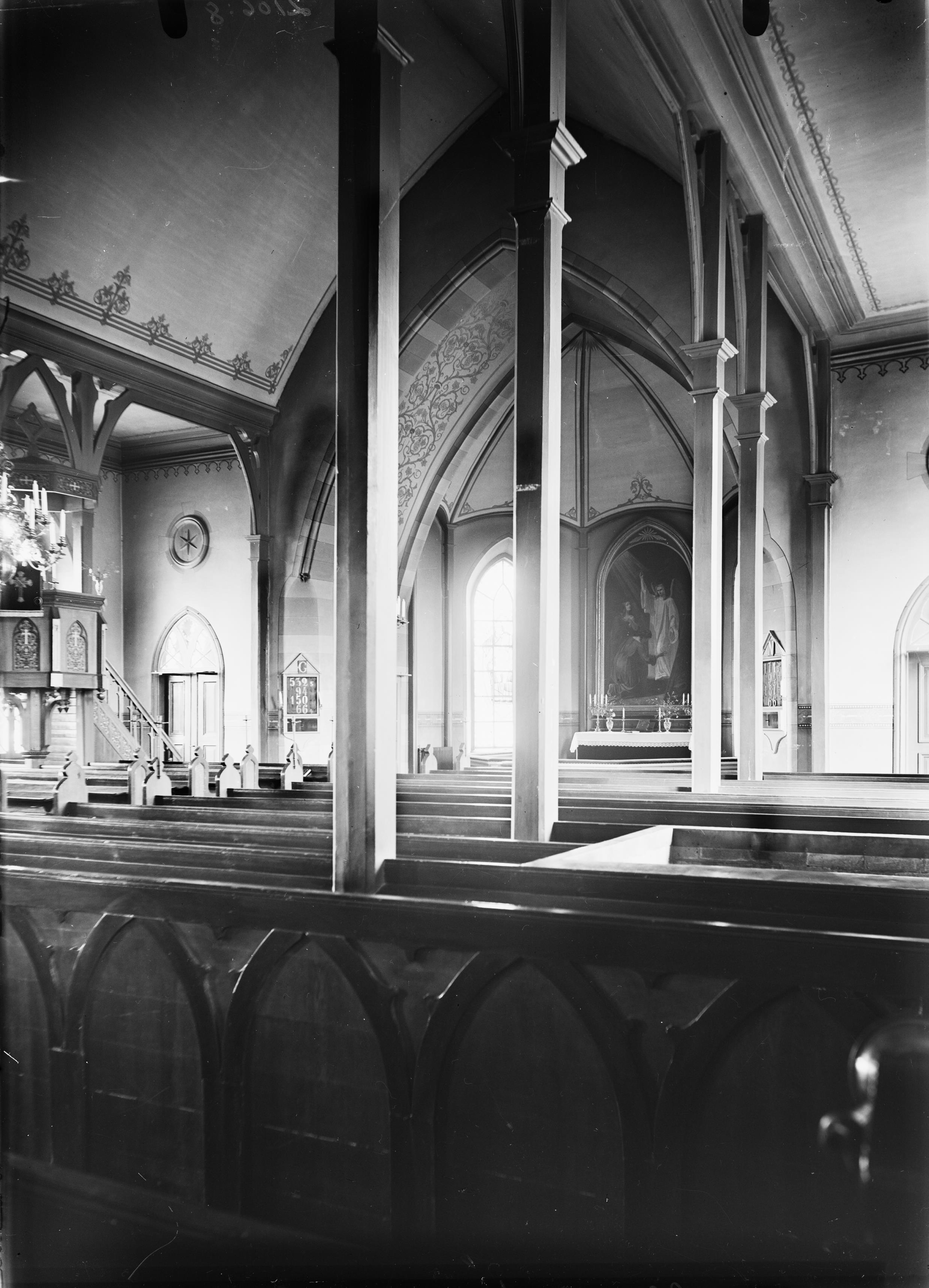Axel Forssén, Skallsjö kyrka