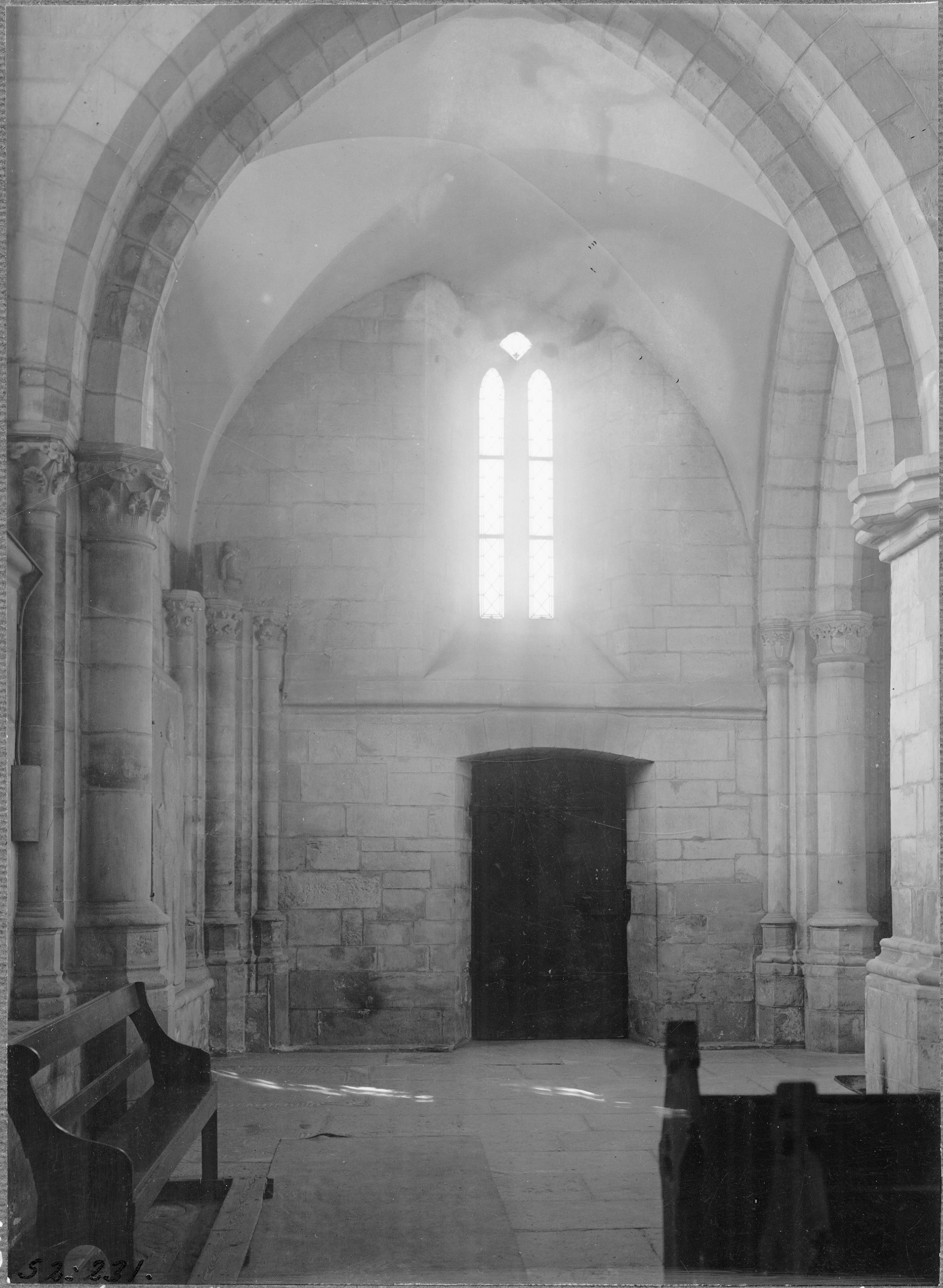 Harald Widéen, Skara domkyrka (Sankta Maria kyrka)