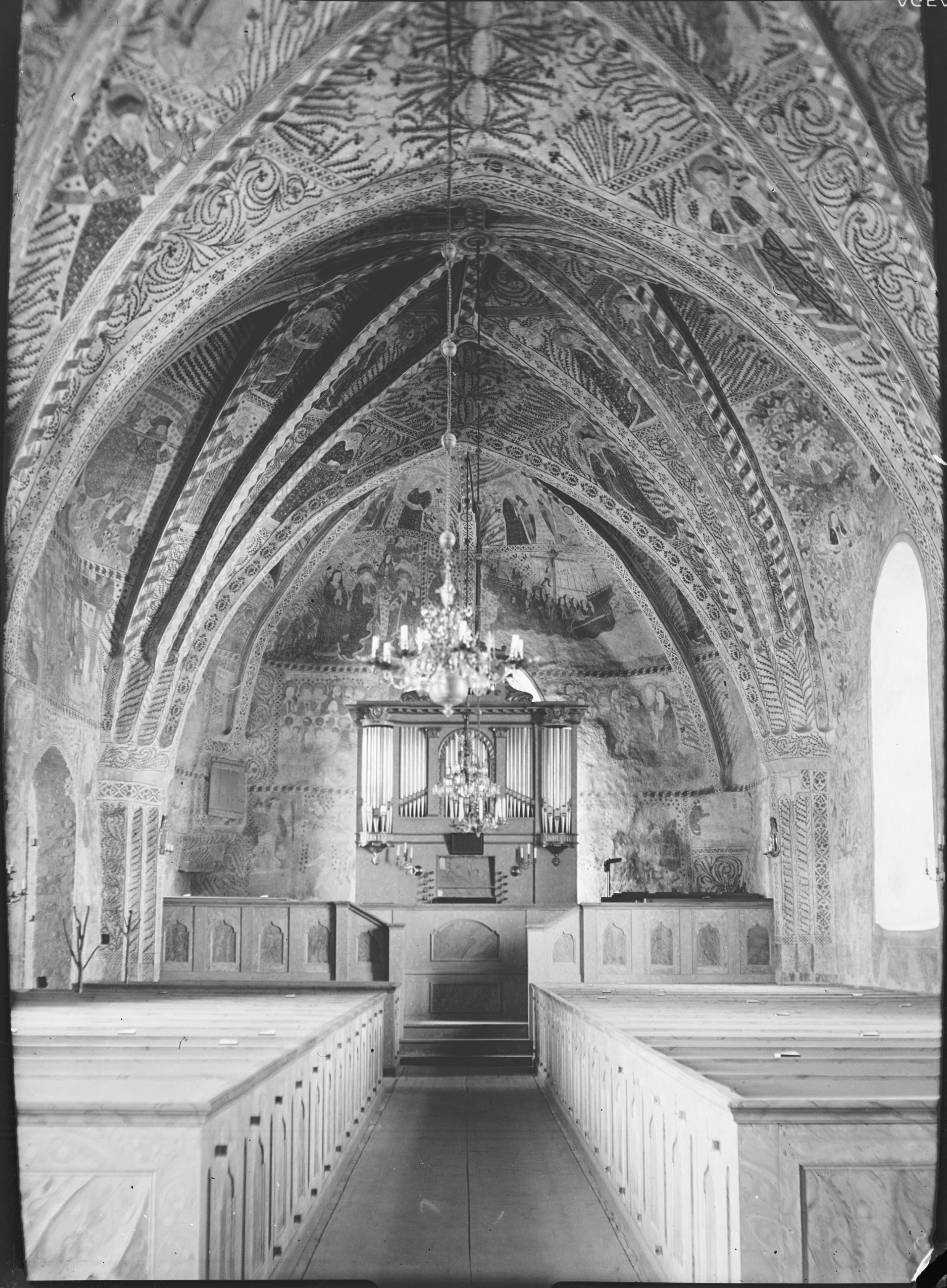 Einar Erici, Edebo kyrka