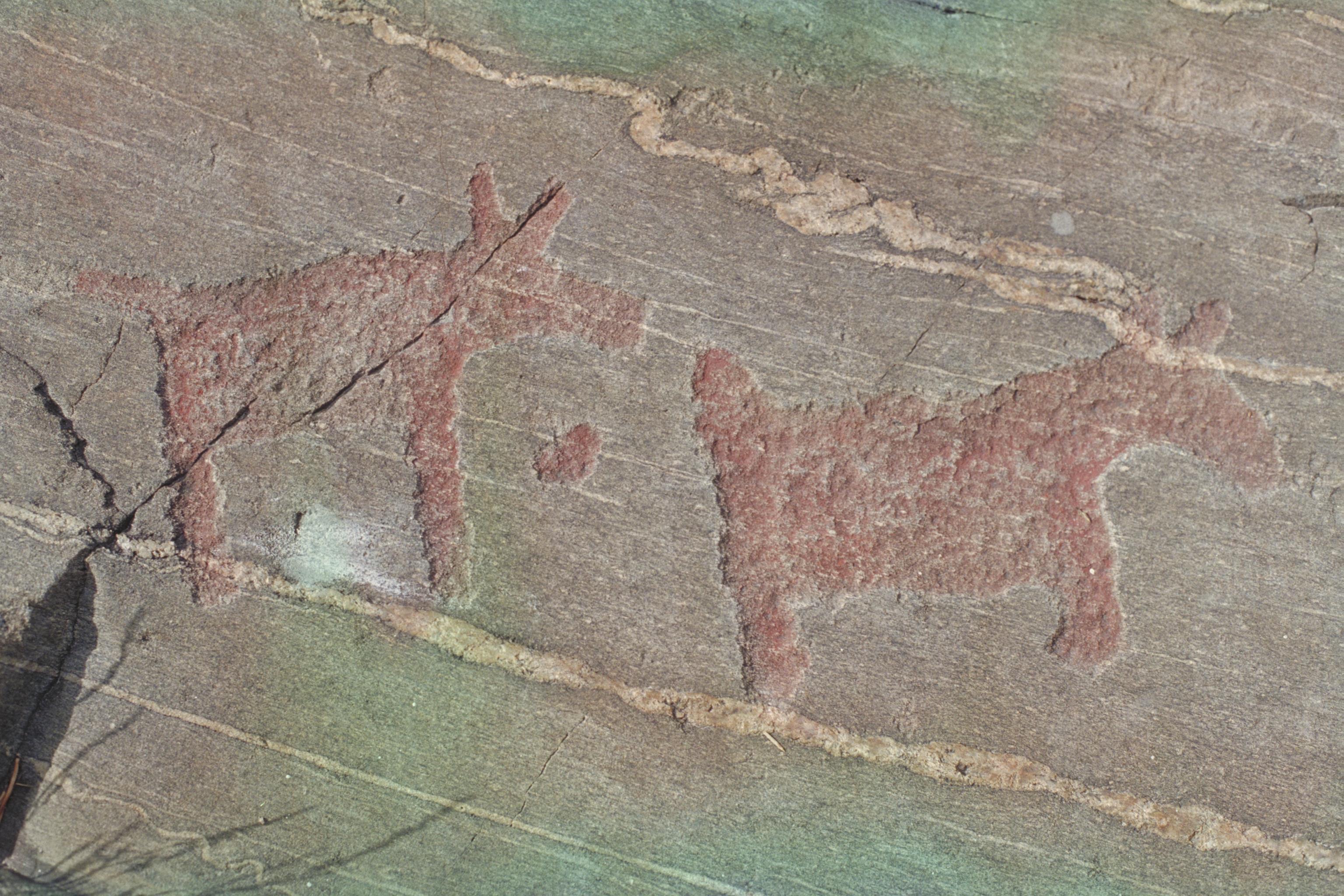 Bengt A Lundberg, Nämforsen, hällristningsområde