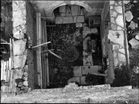 Lärbro, Ganns ödekyrka