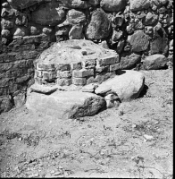 Mönsterås, Kronobäcks kyrkoruin